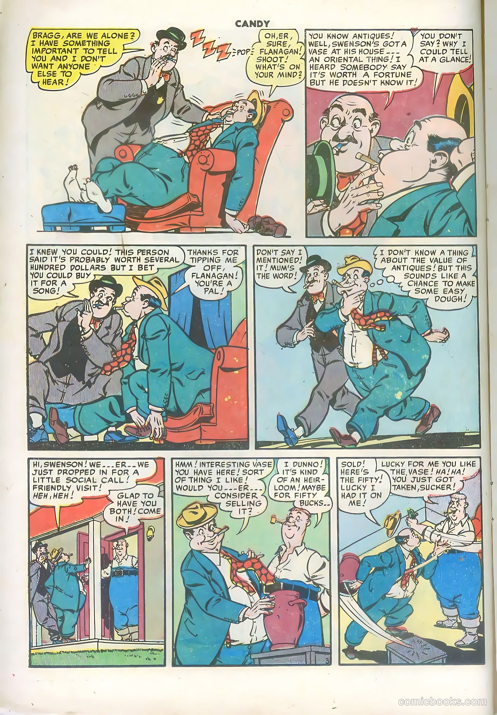 Candy #24 (1951) — page 14 of 36