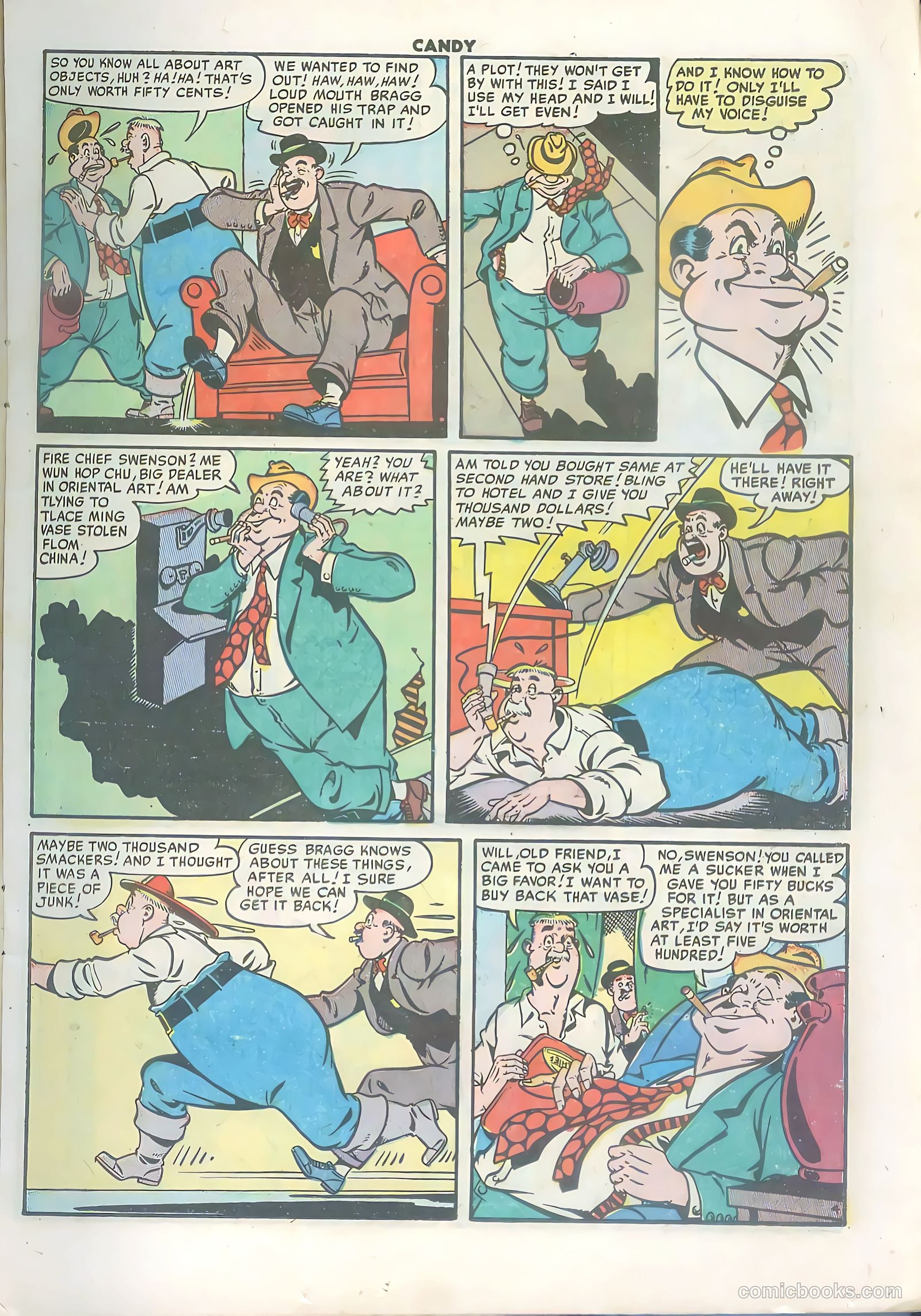 Candy #24 (1951) — page 15 of 36
