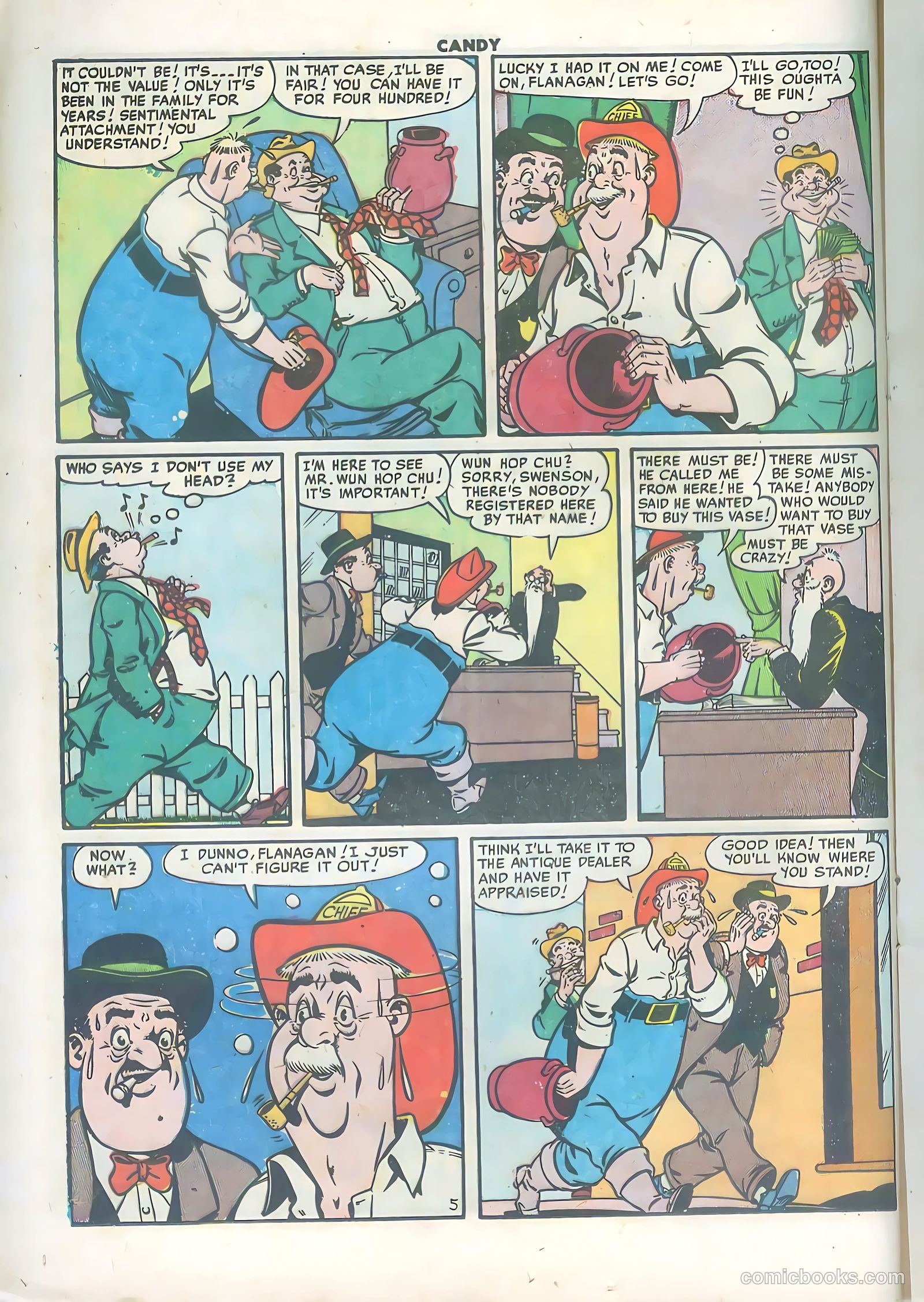 Candy #24 (1951) — page 16 of 36