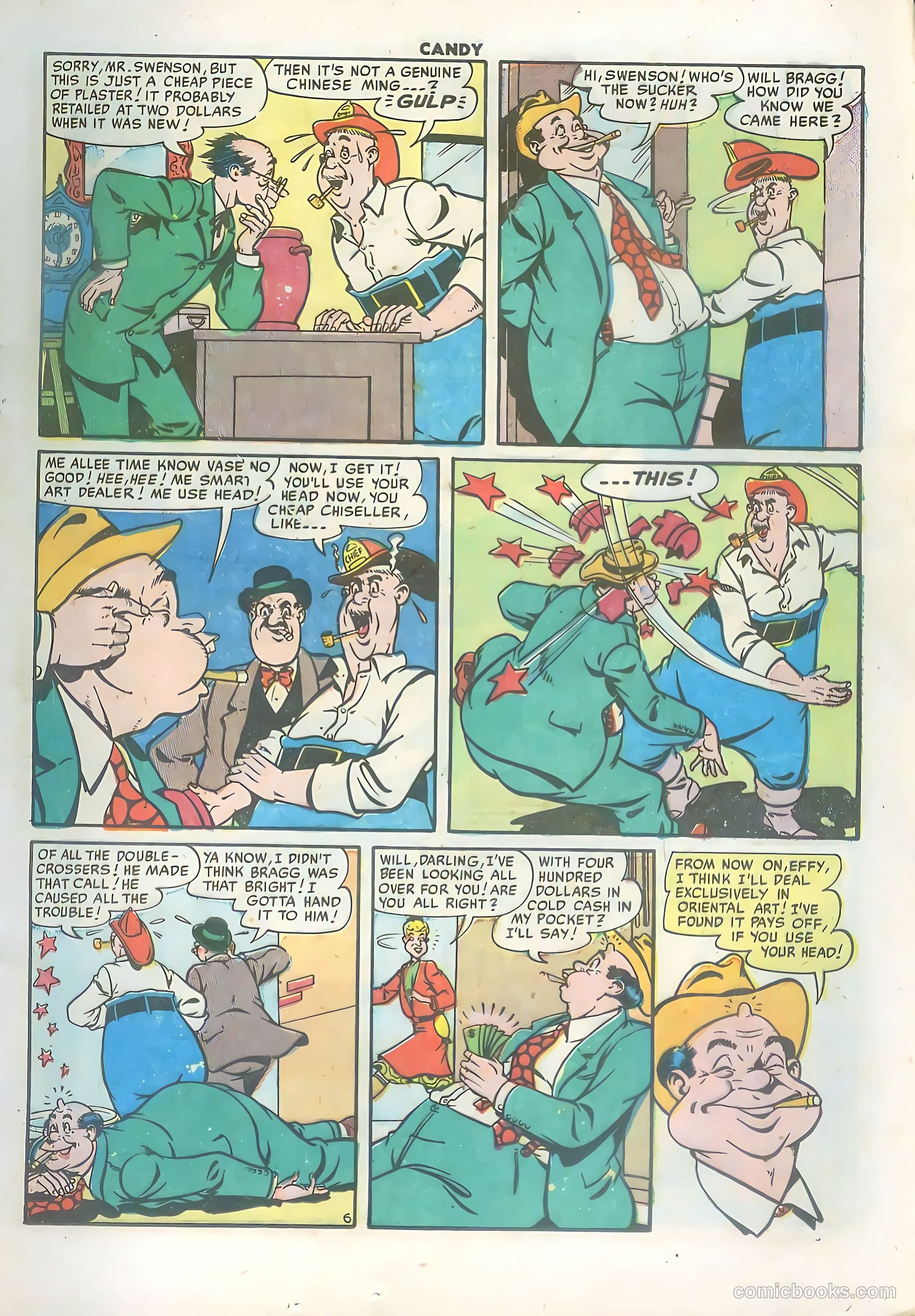 Candy #24 (1951) — page 17 of 36
