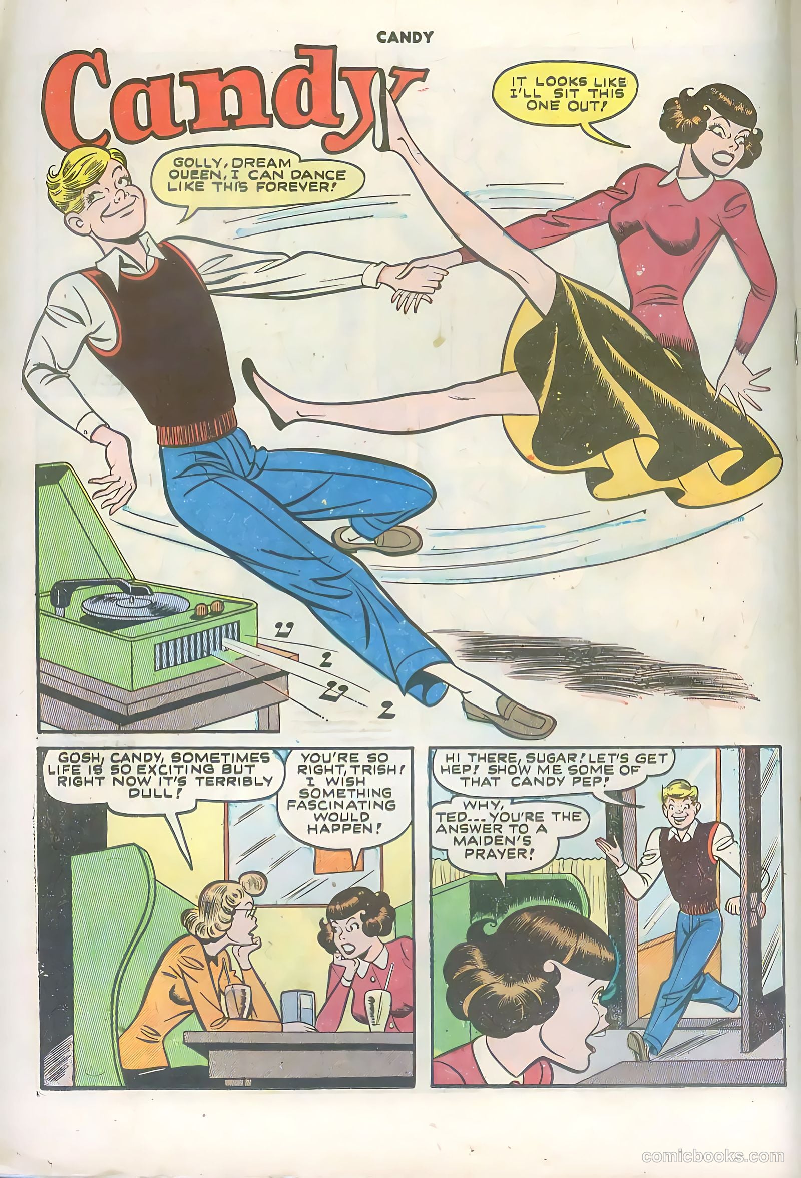 Candy #24 (1951) — page 18 of 36