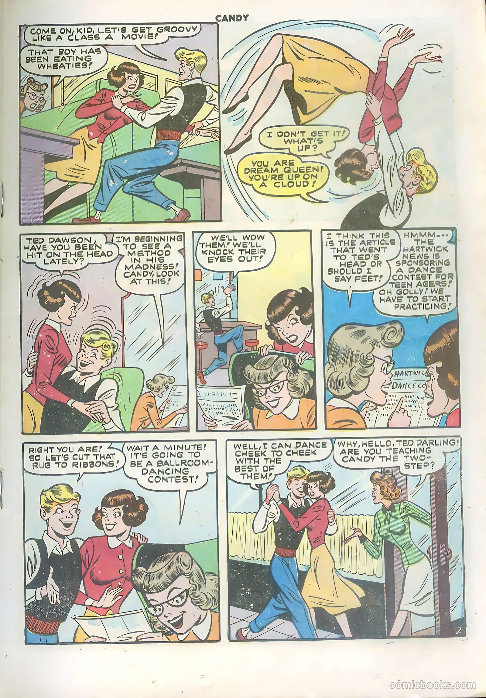 Candy #24 (1951) — page 19 of 36