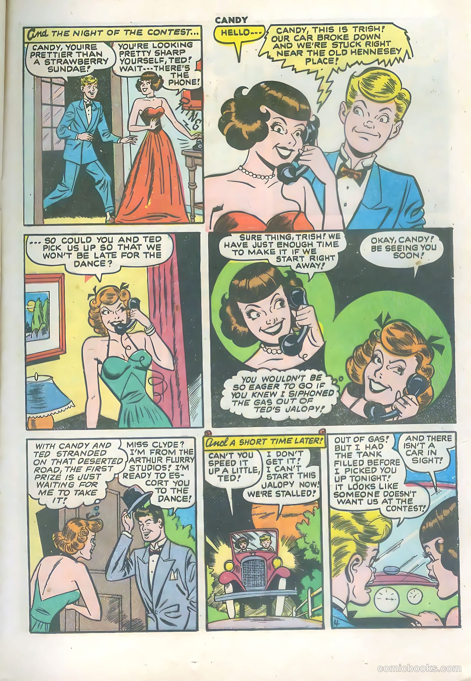 Candy #24 (1951) — page 21 of 36