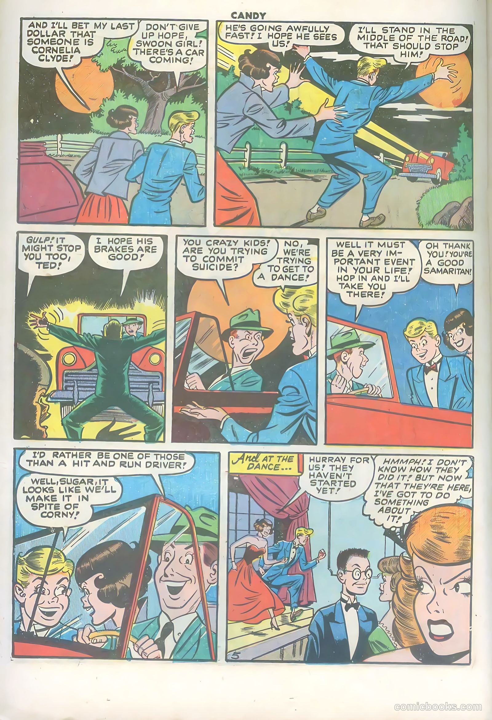 Candy #24 (1951) — page 22 of 36
