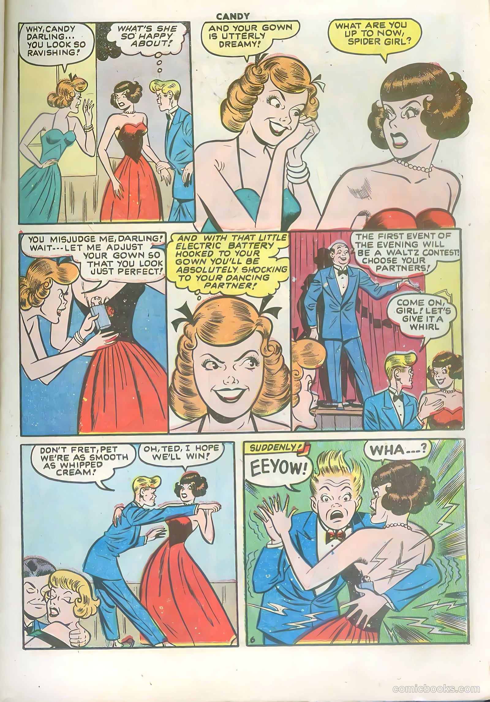 Candy #24 (1951) — page 23 of 36