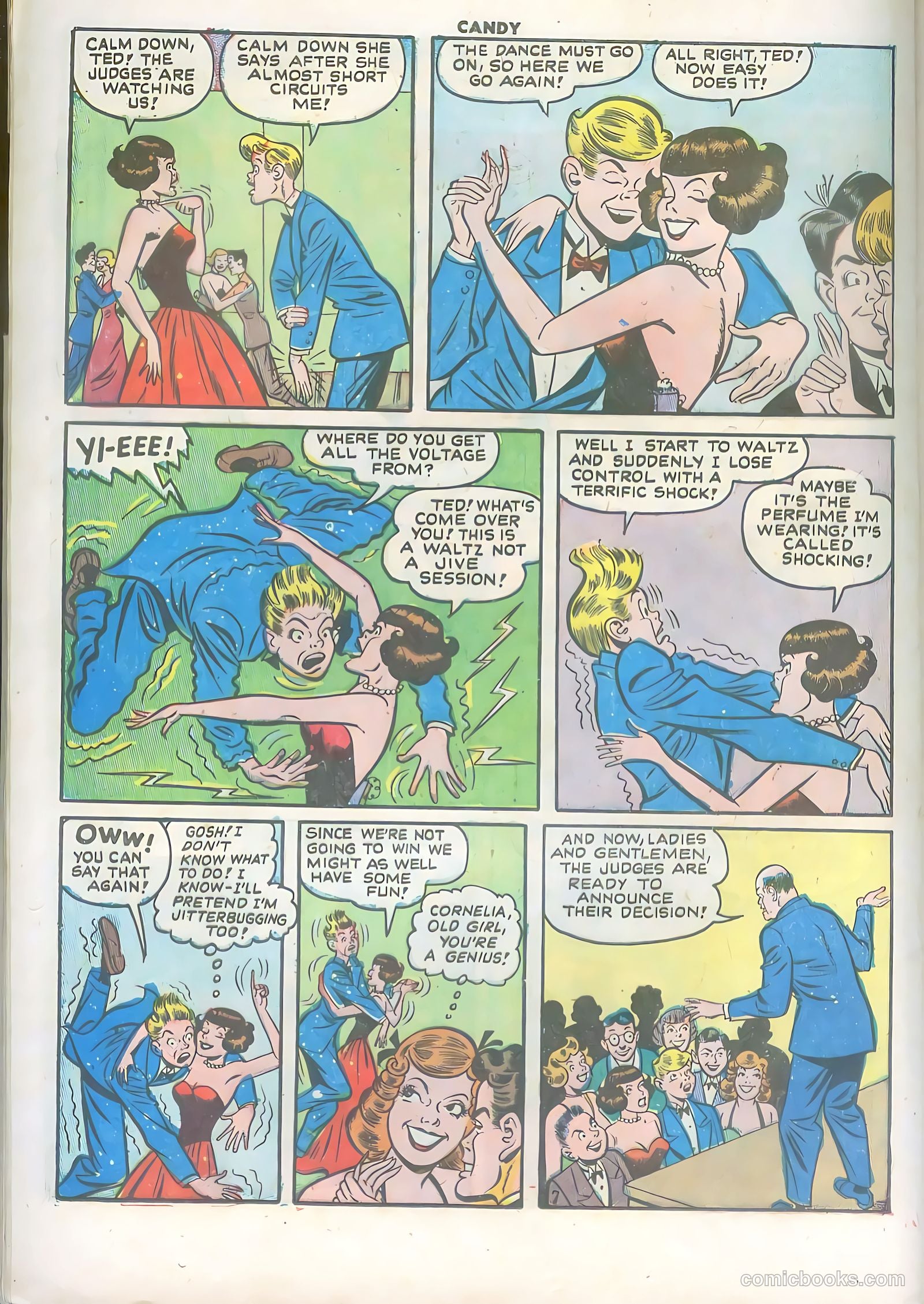Candy #24 (1951) — page 24 of 36