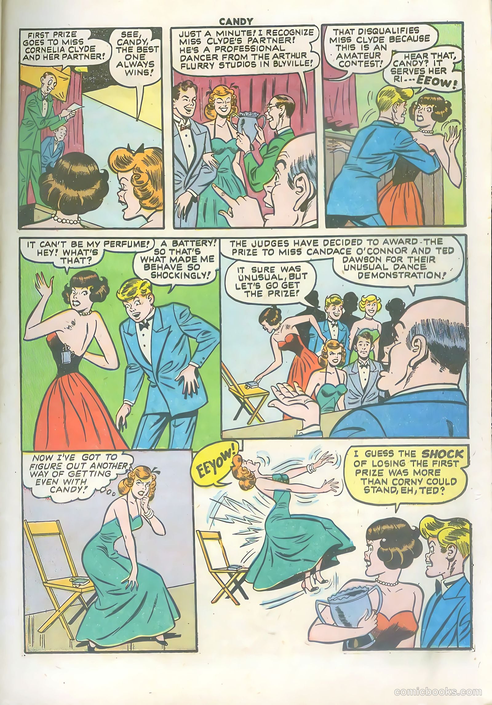 Candy #24 (1951) — page 25 of 36