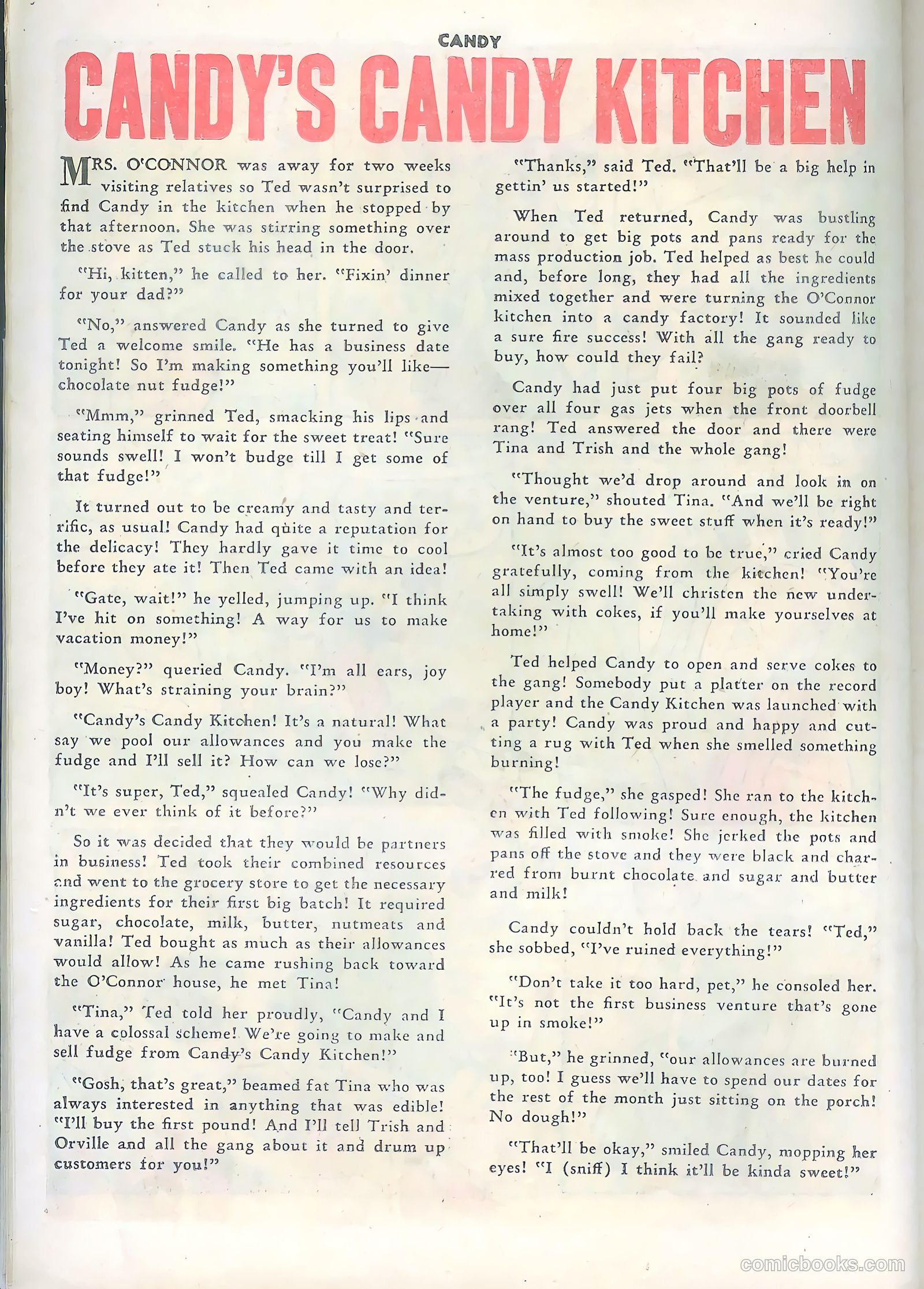 Candy #24 (1951) — page 26 of 36
