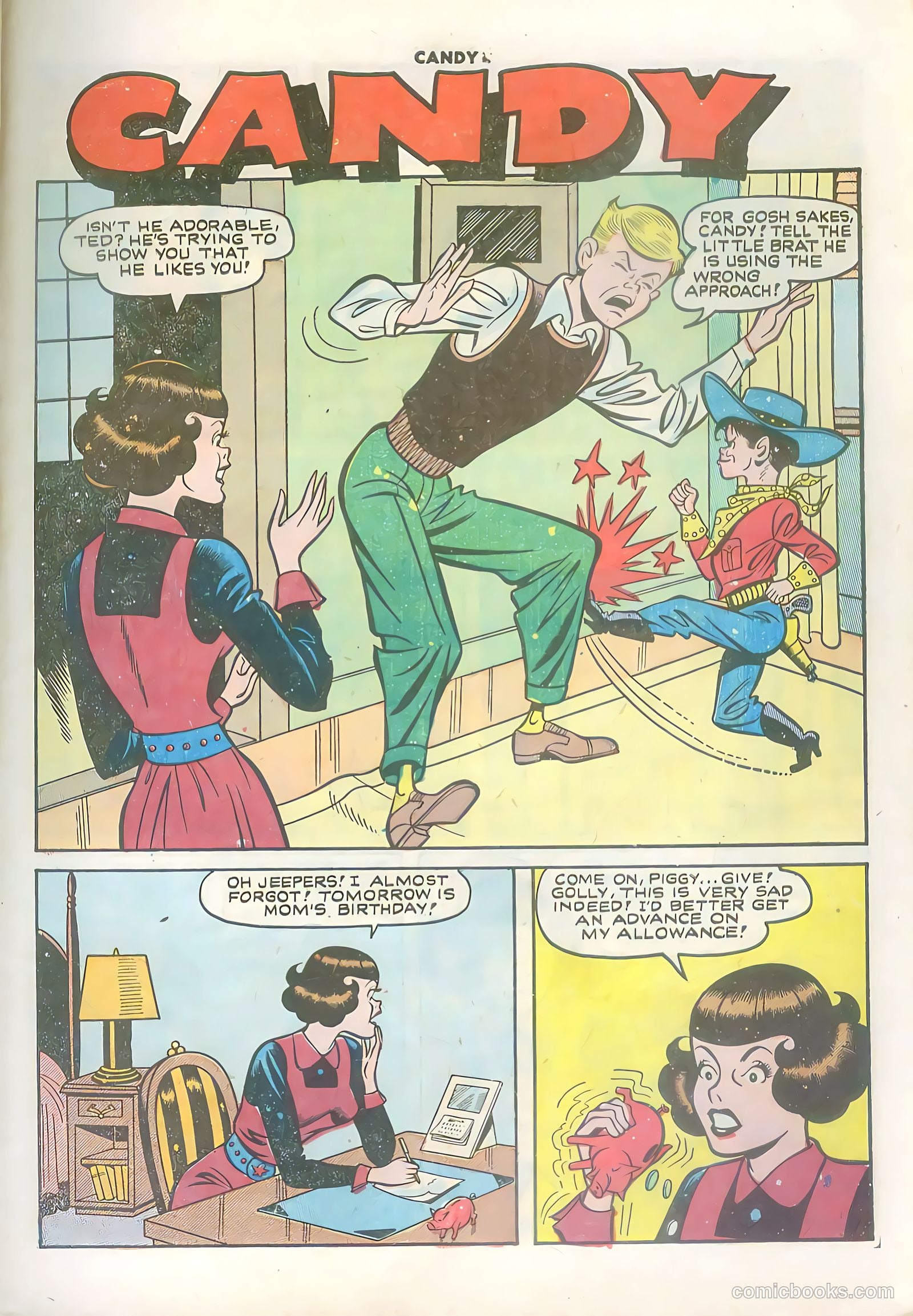 Candy #24 (1951) — page 27 of 36
