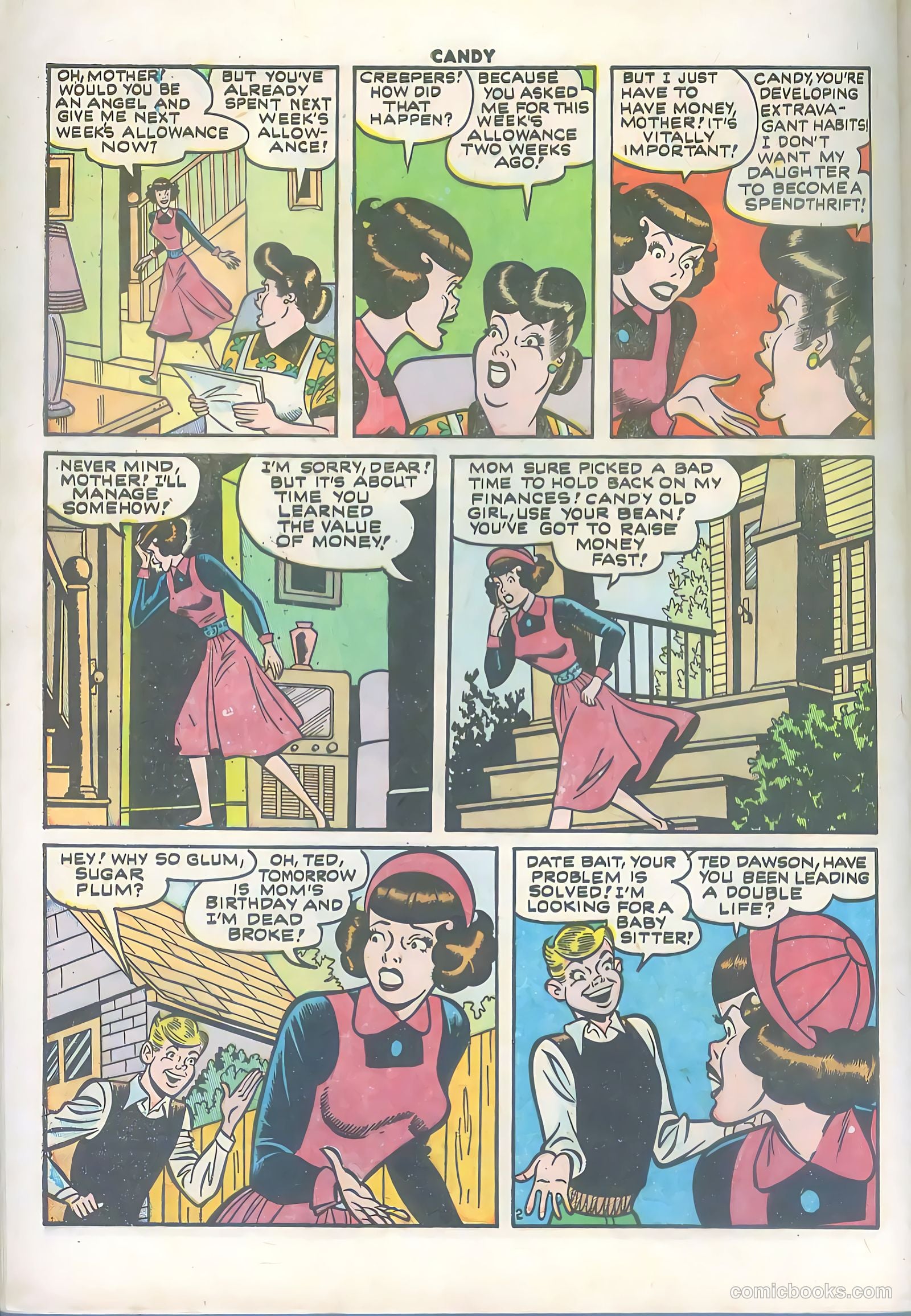 Candy #24 (1951) — page 28 of 36