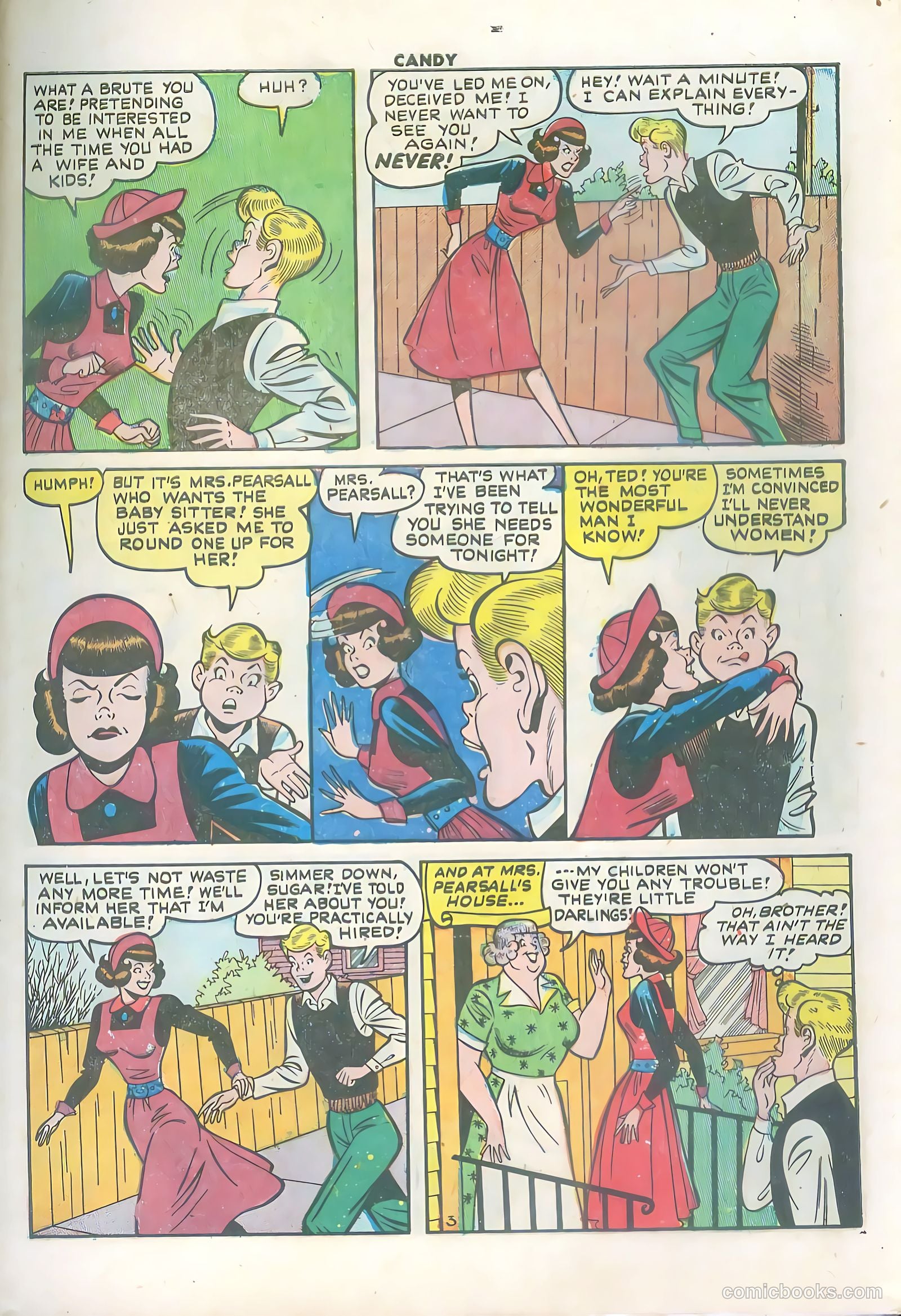 Candy #24 (1951) — page 29 of 36