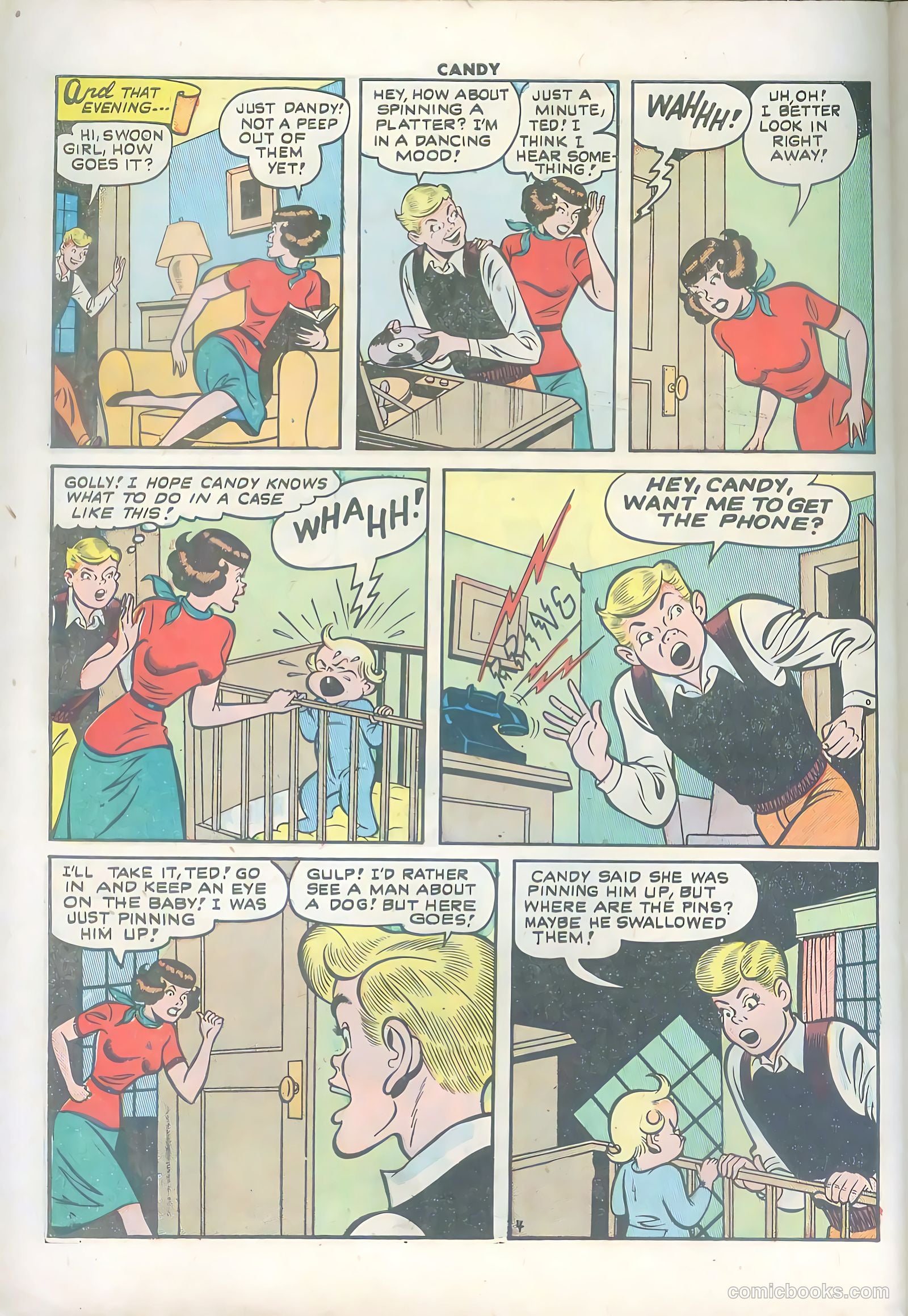 Candy #24 (1951) — page 30 of 36