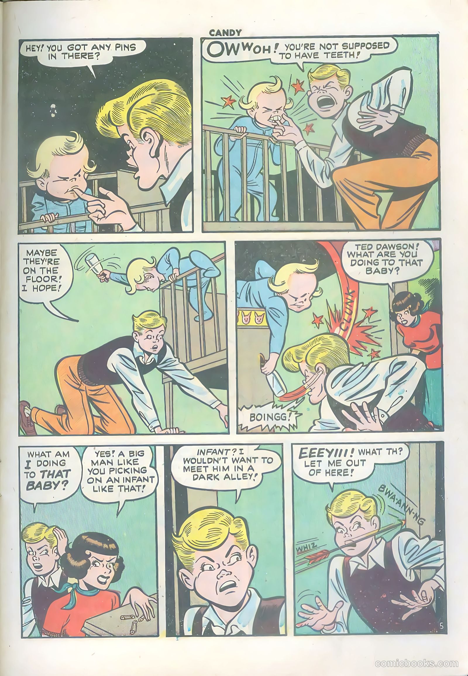 Candy #24 (1951) — page 31 of 36