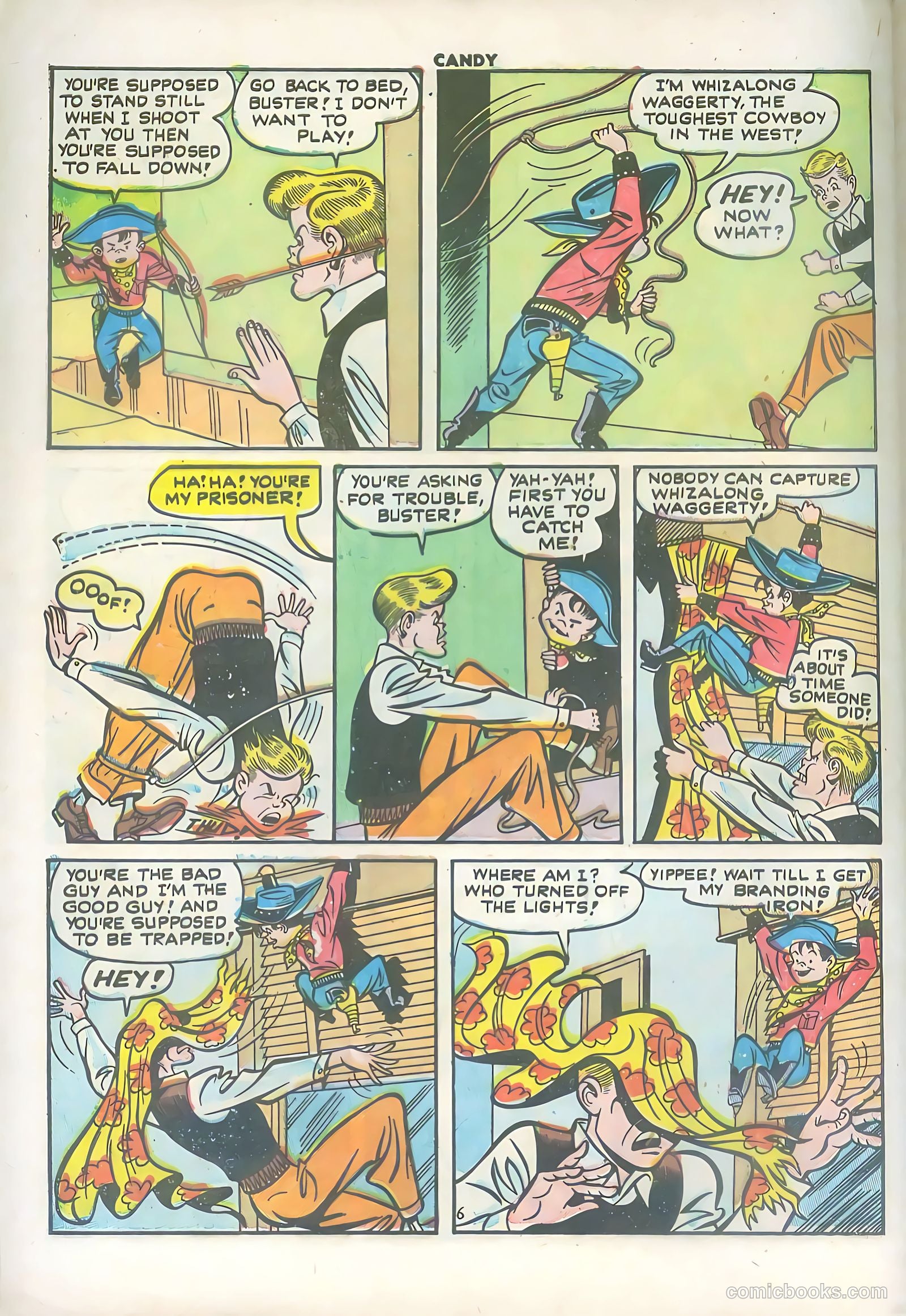 Candy #24 (1951) — page 32 of 36