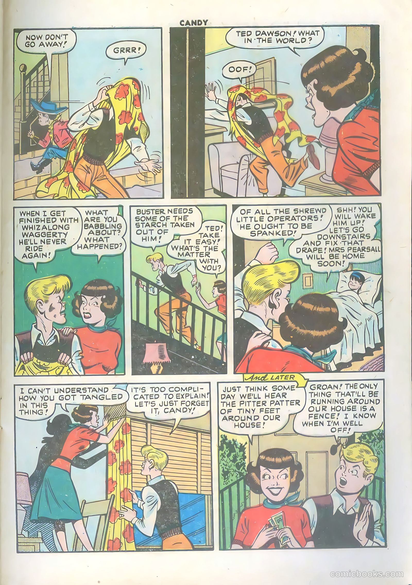 Candy #24 (1951) — page 33 of 36