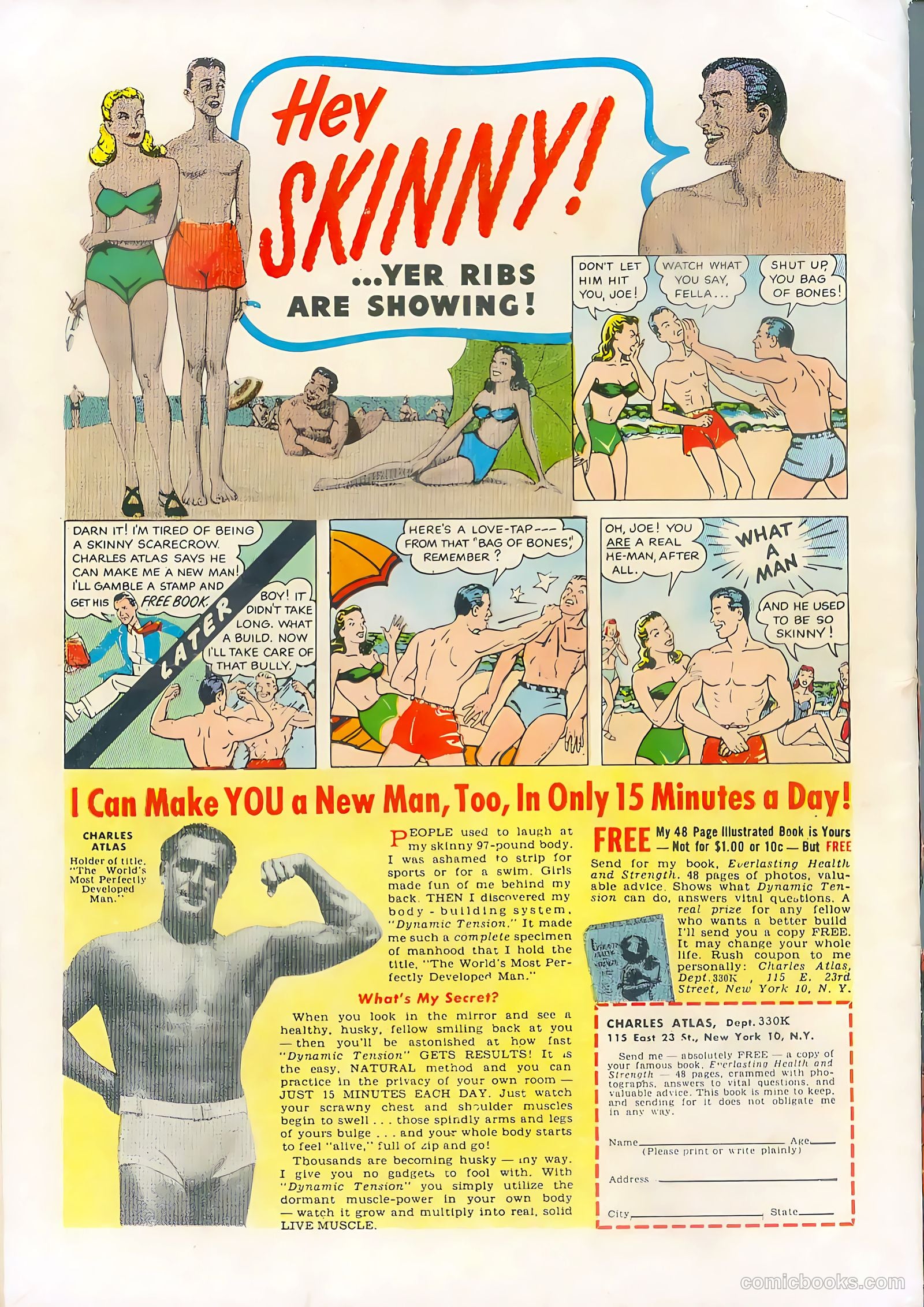Candy #24 (1951) — page 36 of 36