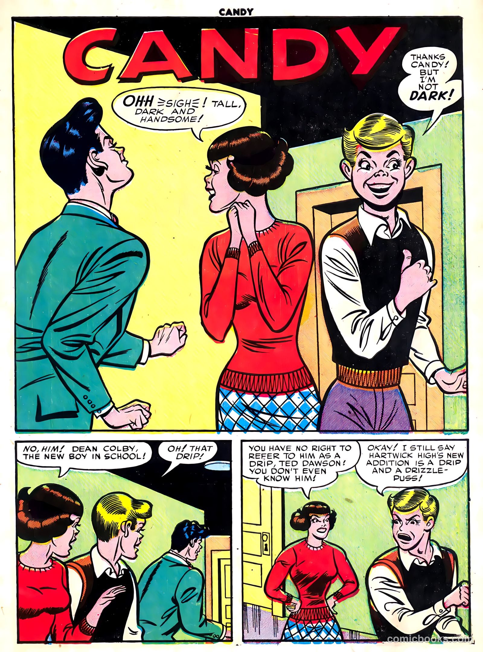 Candy #25 (1951) — page 3 of 36