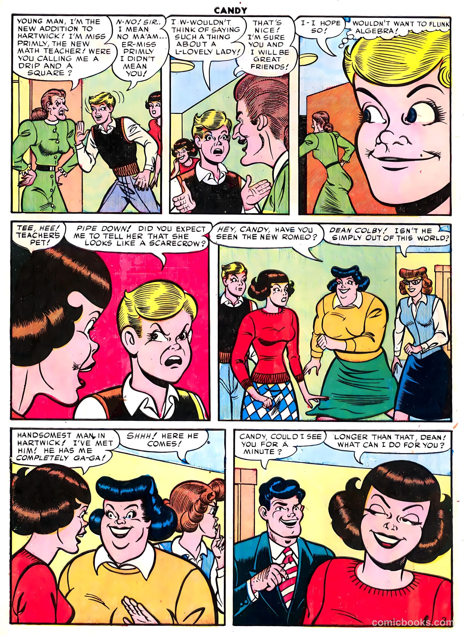 Candy #25 (1951) — page 4 of 36