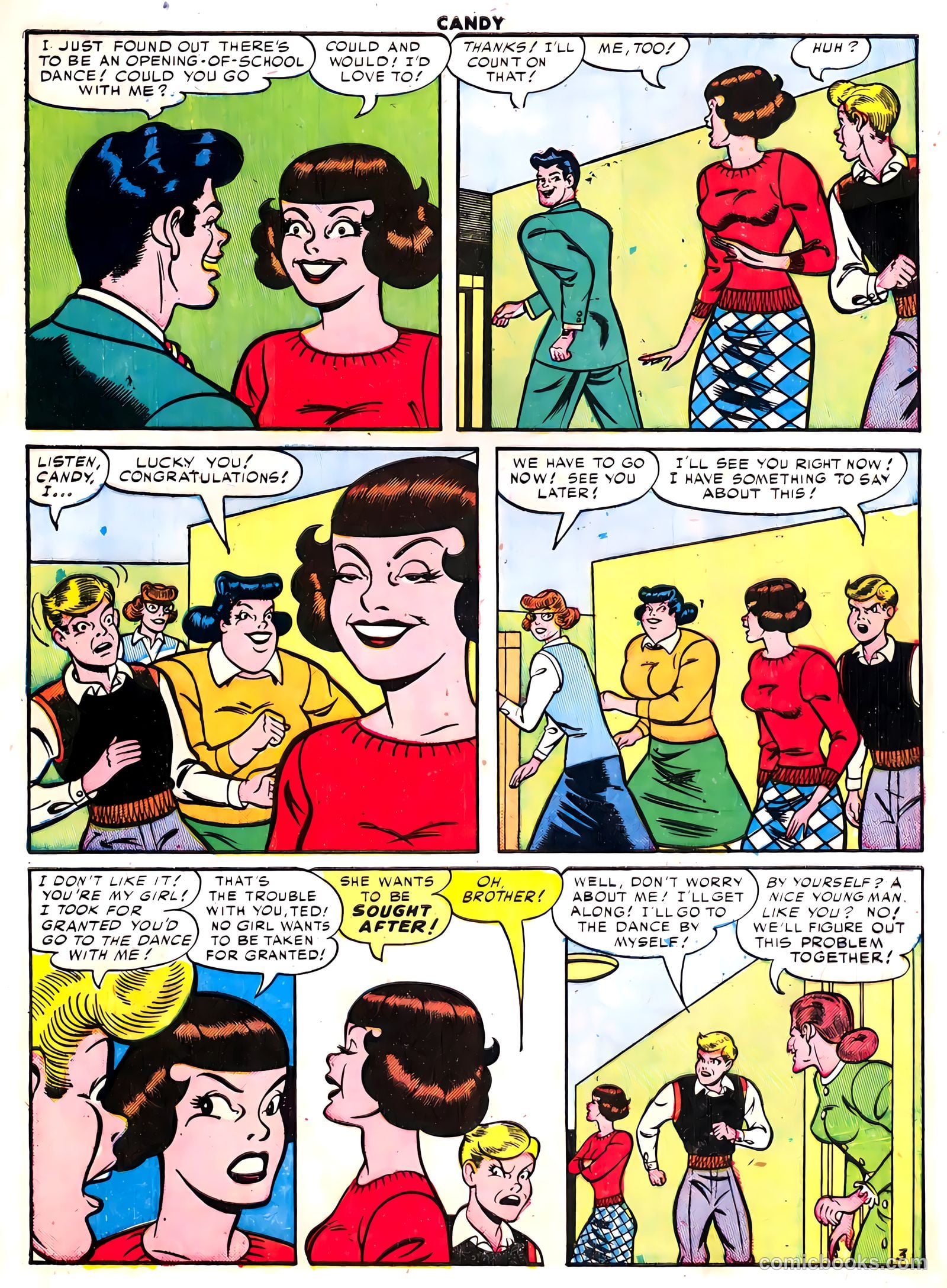Candy #25 (1951) — page 5 of 36