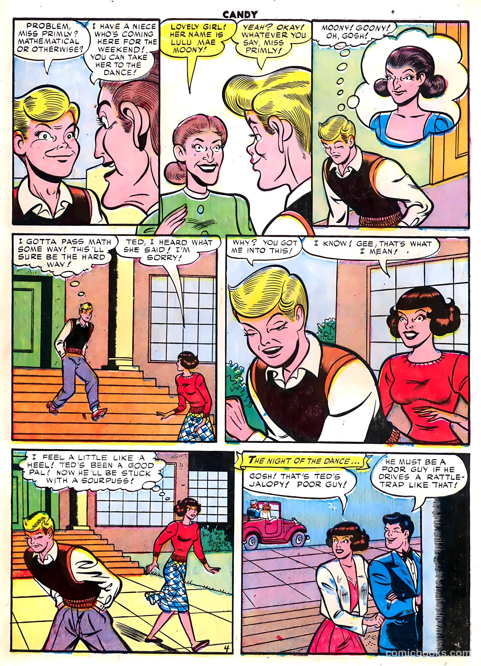 Candy #25 (1951) — page 6 of 36