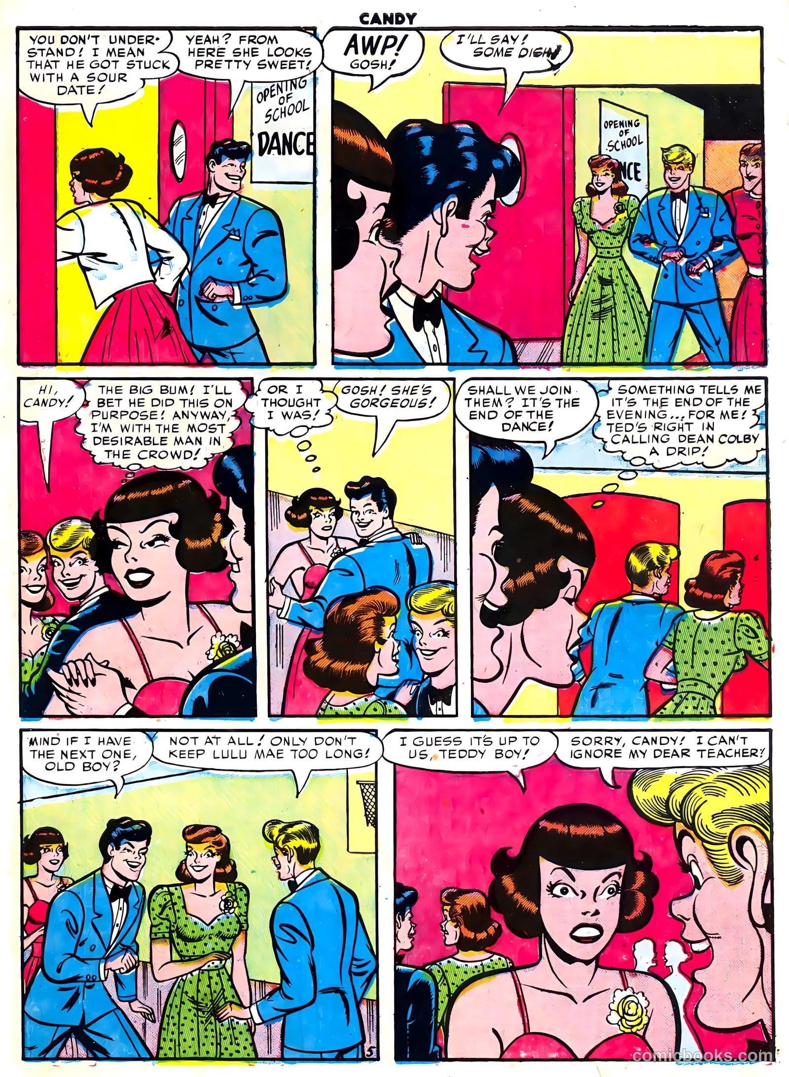 Candy #25 (1951) — page 7 of 36