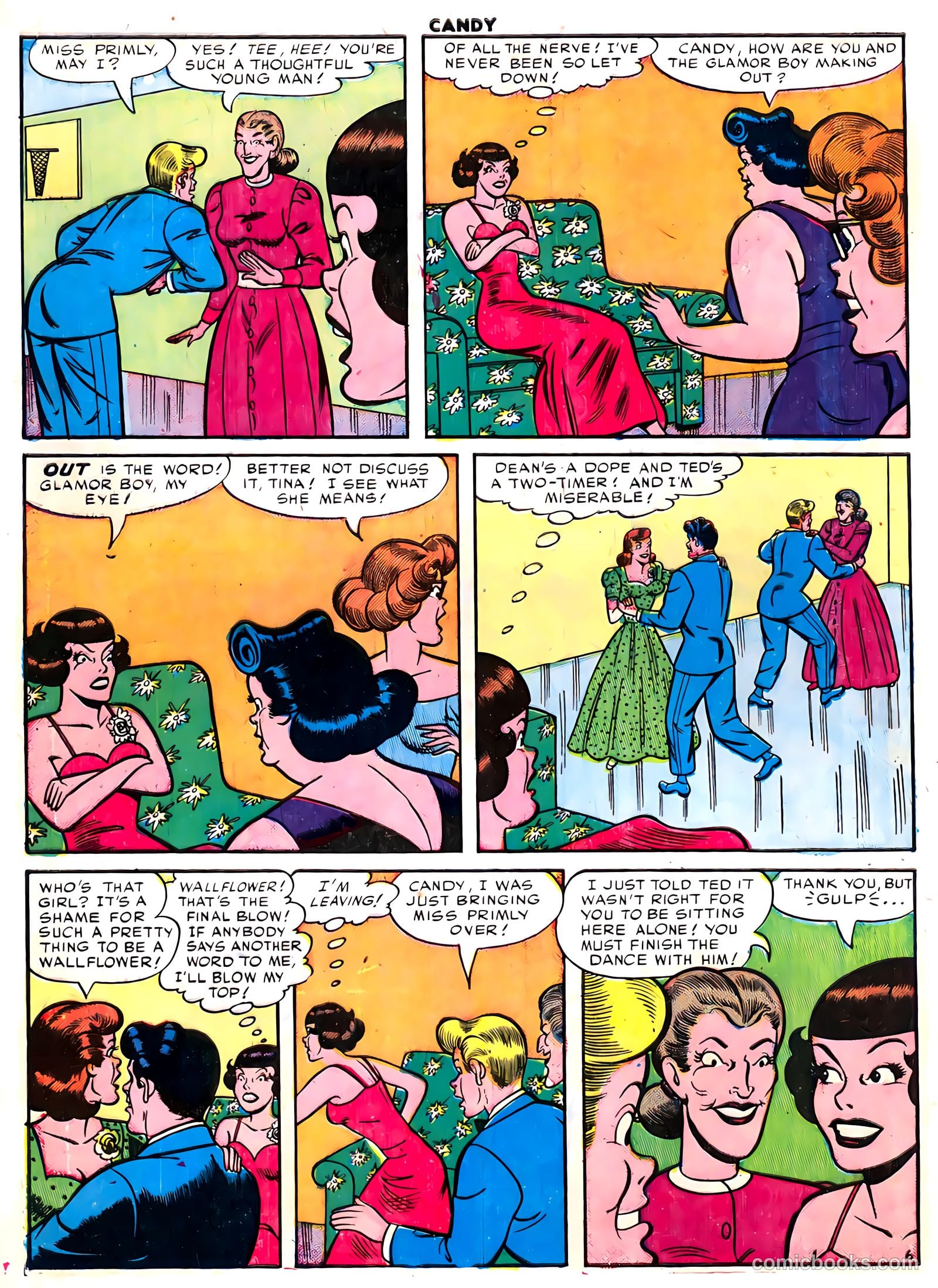 Candy #25 (1951) — page 8 of 36