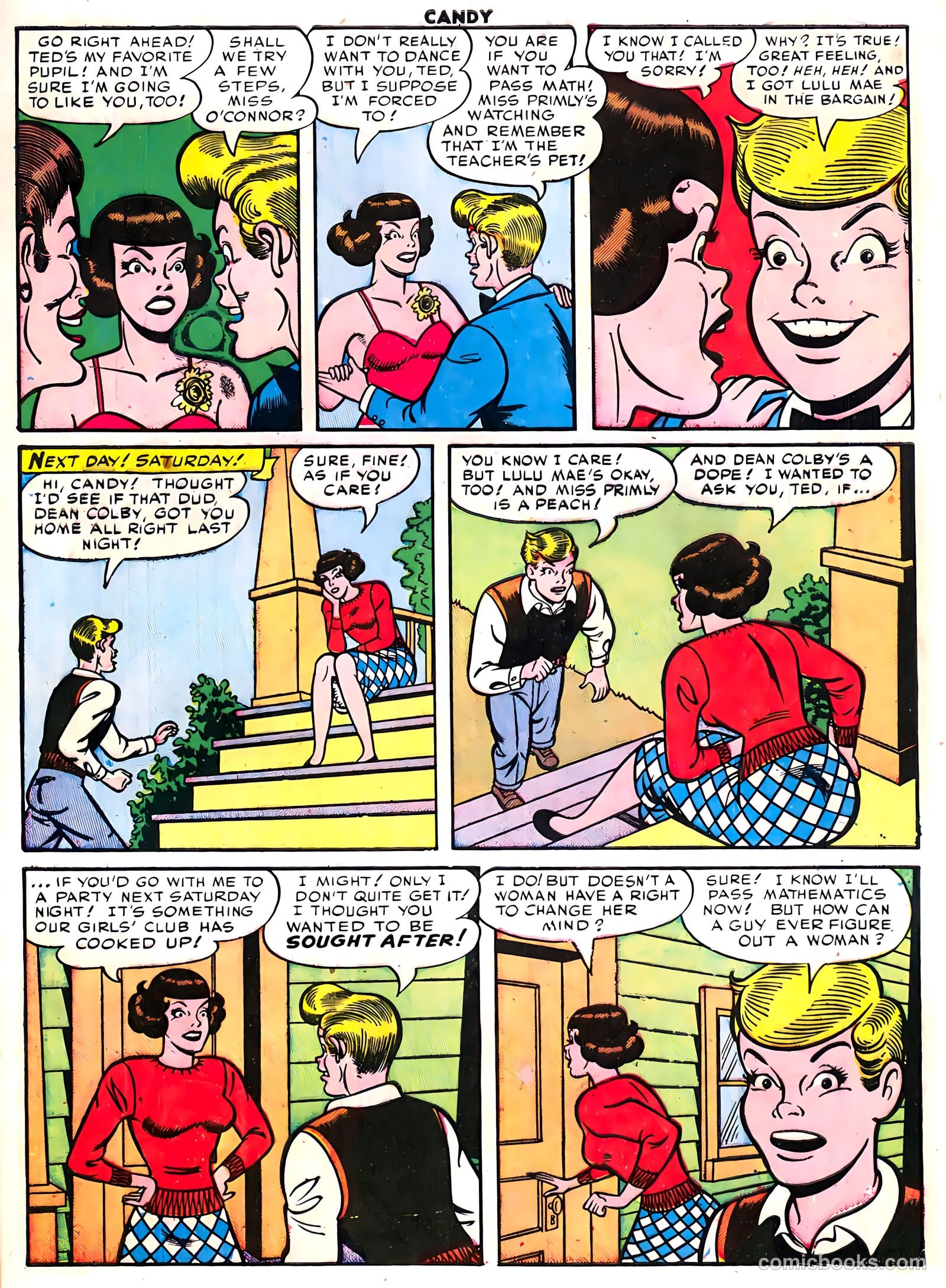 Candy #25 (1951) — page 9 of 36