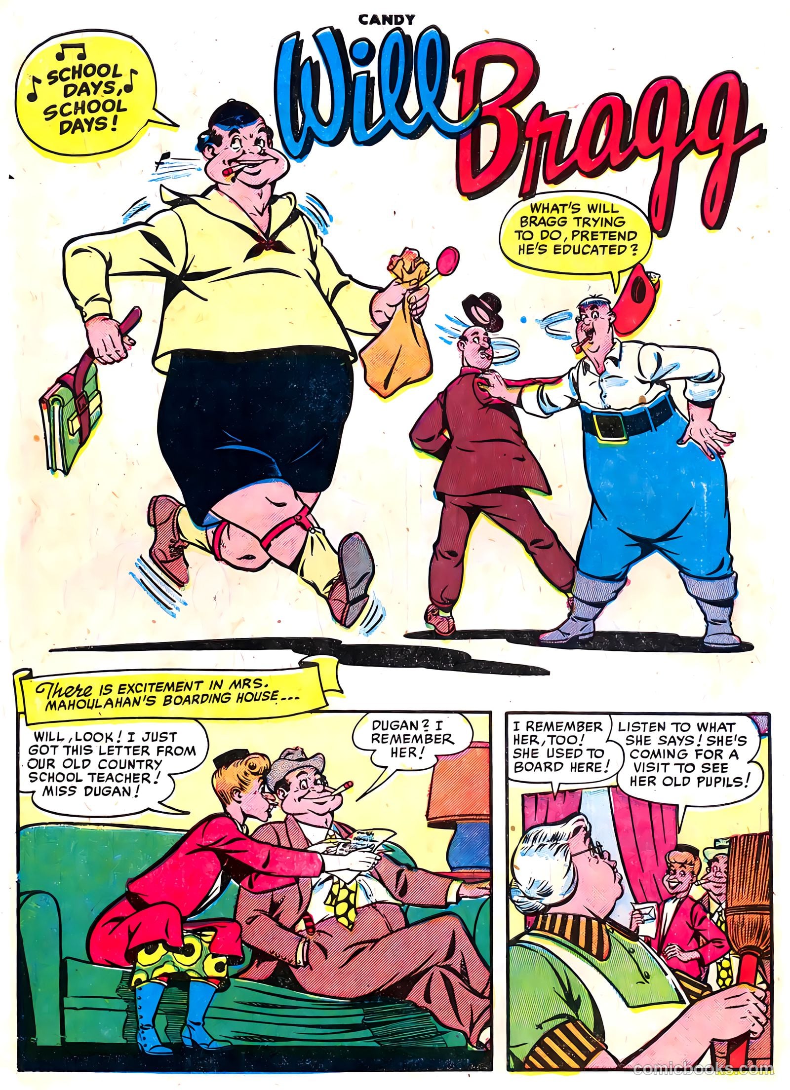 Candy #25 (1951) — page 10 of 36