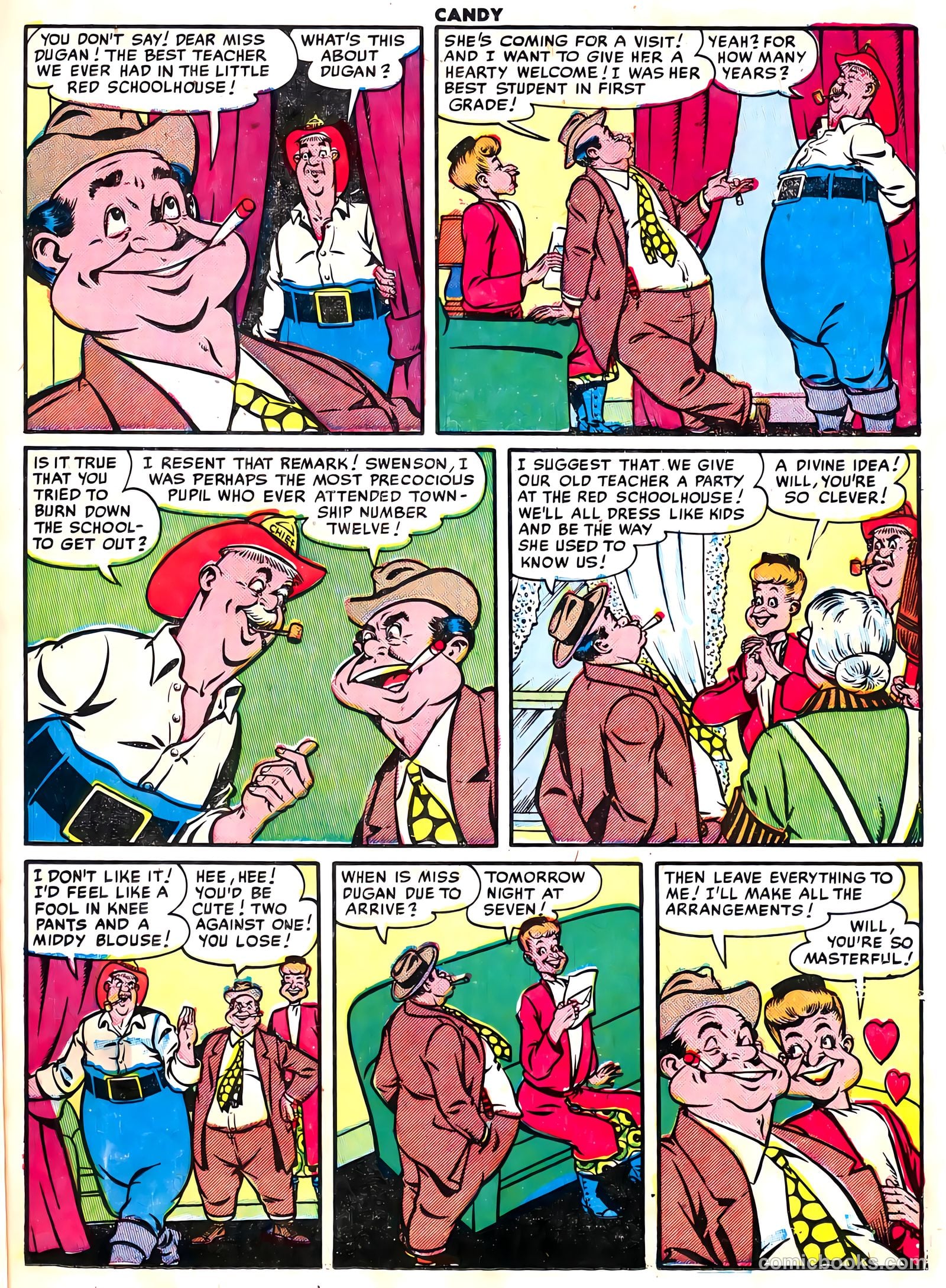 Candy #25 (1951) — page 11 of 36