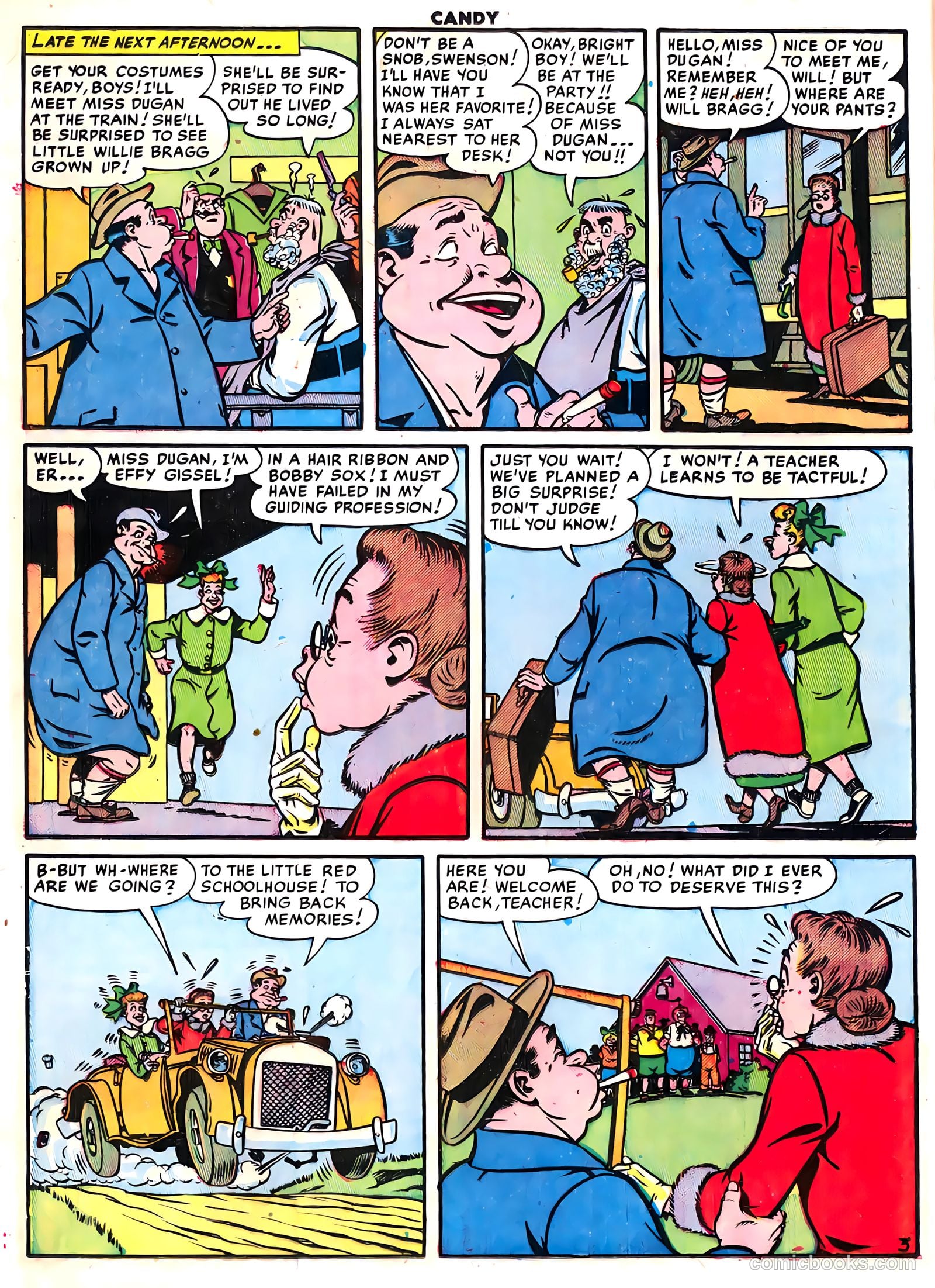 Candy #25 (1951) — page 12 of 36