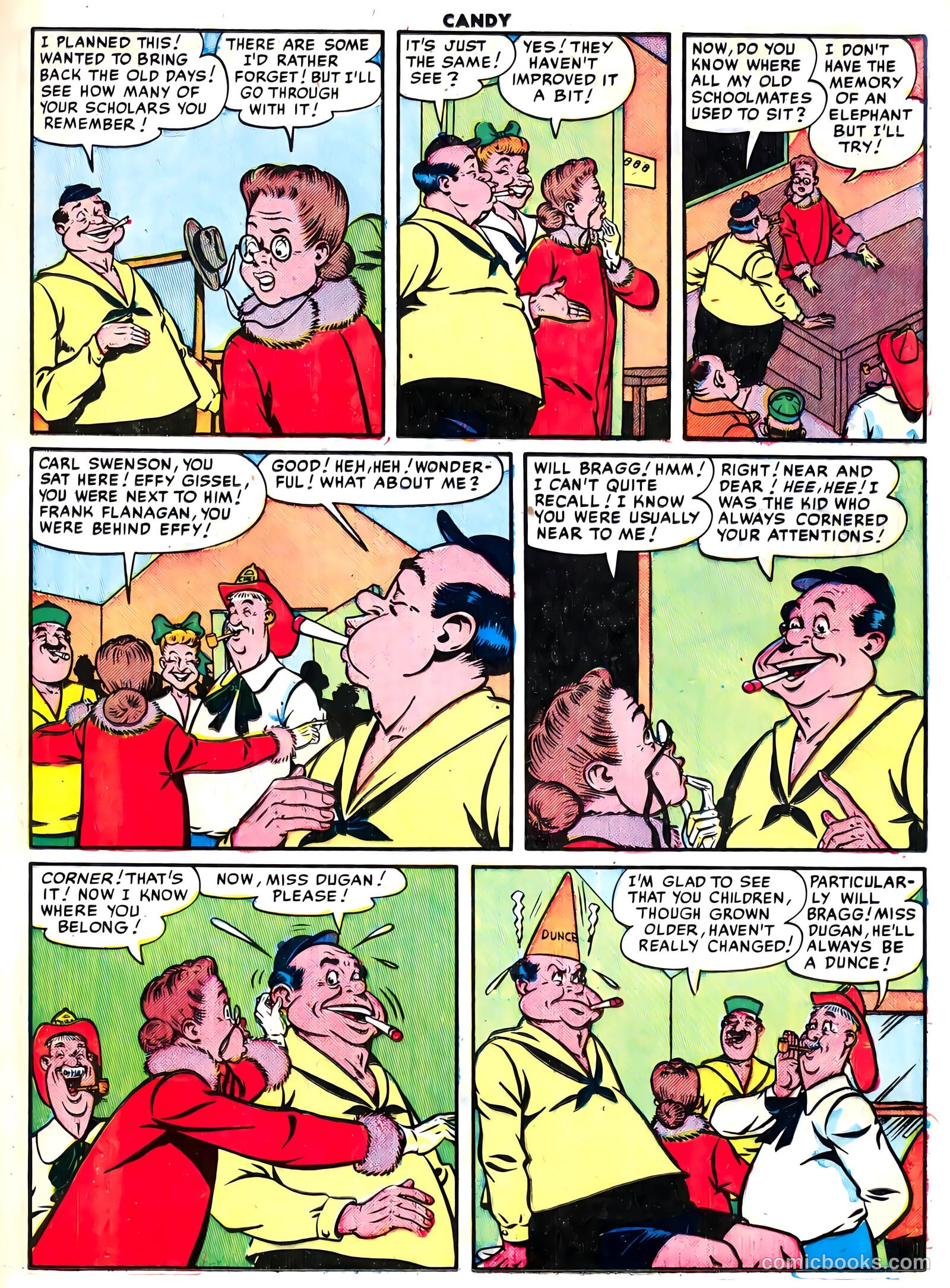 Candy #25 (1951) — page 13 of 36