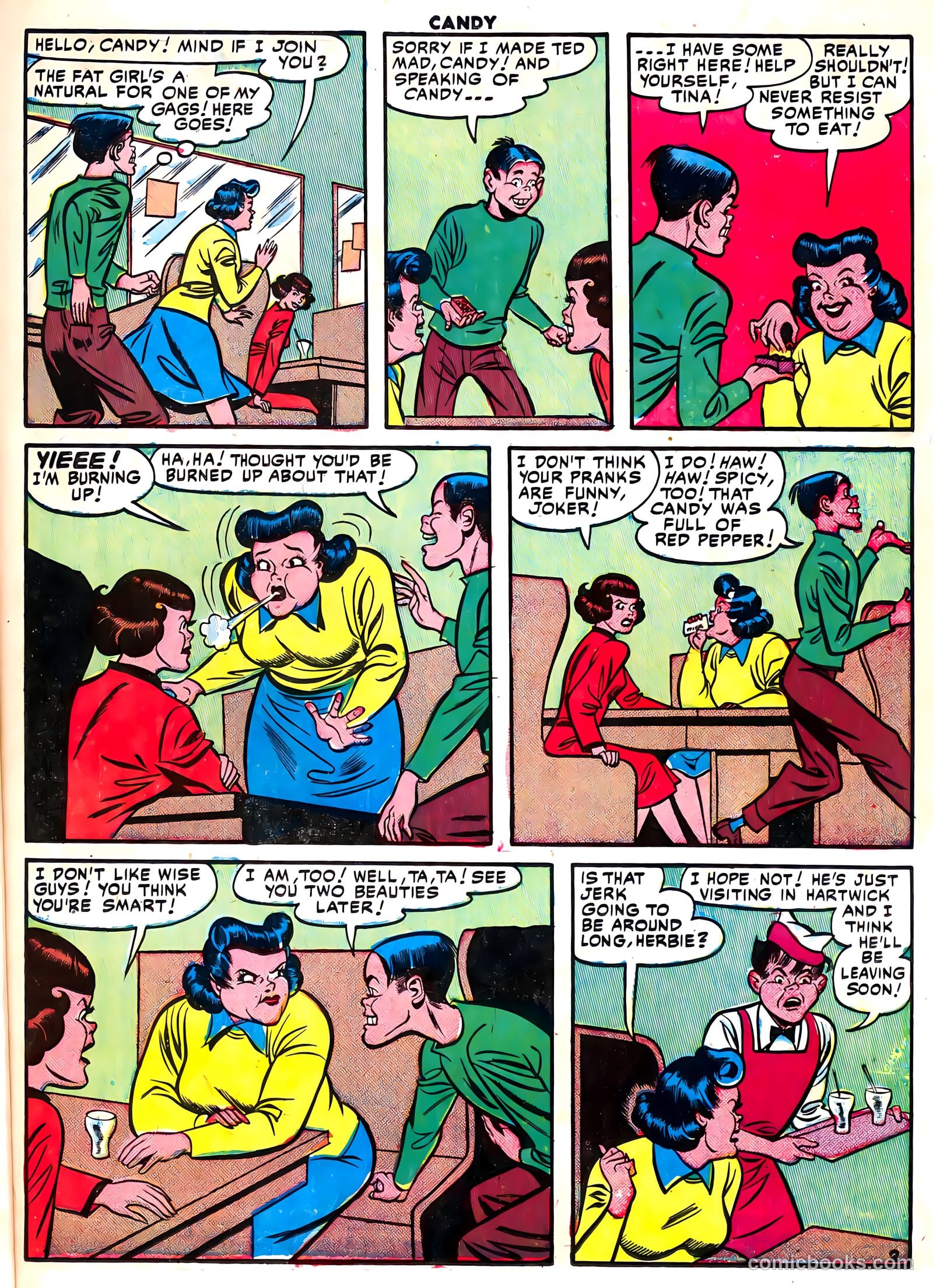 Candy #25 (1951) — page 15 of 36