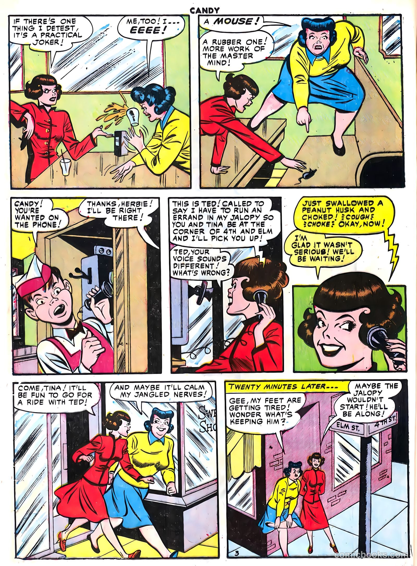 Candy #25 (1951) — page 16 of 36