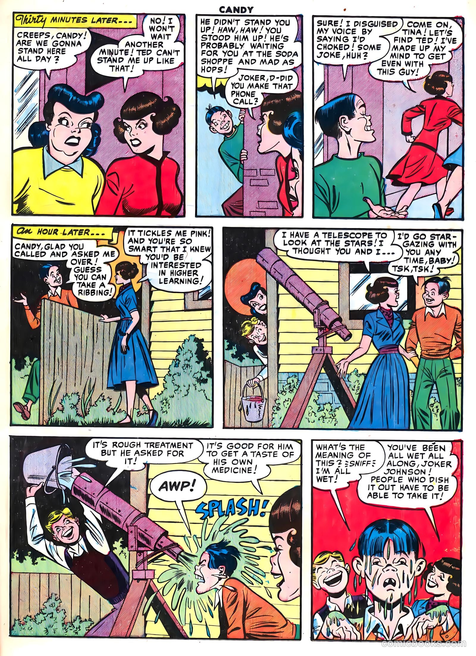 Candy #25 (1951) — page 17 of 36