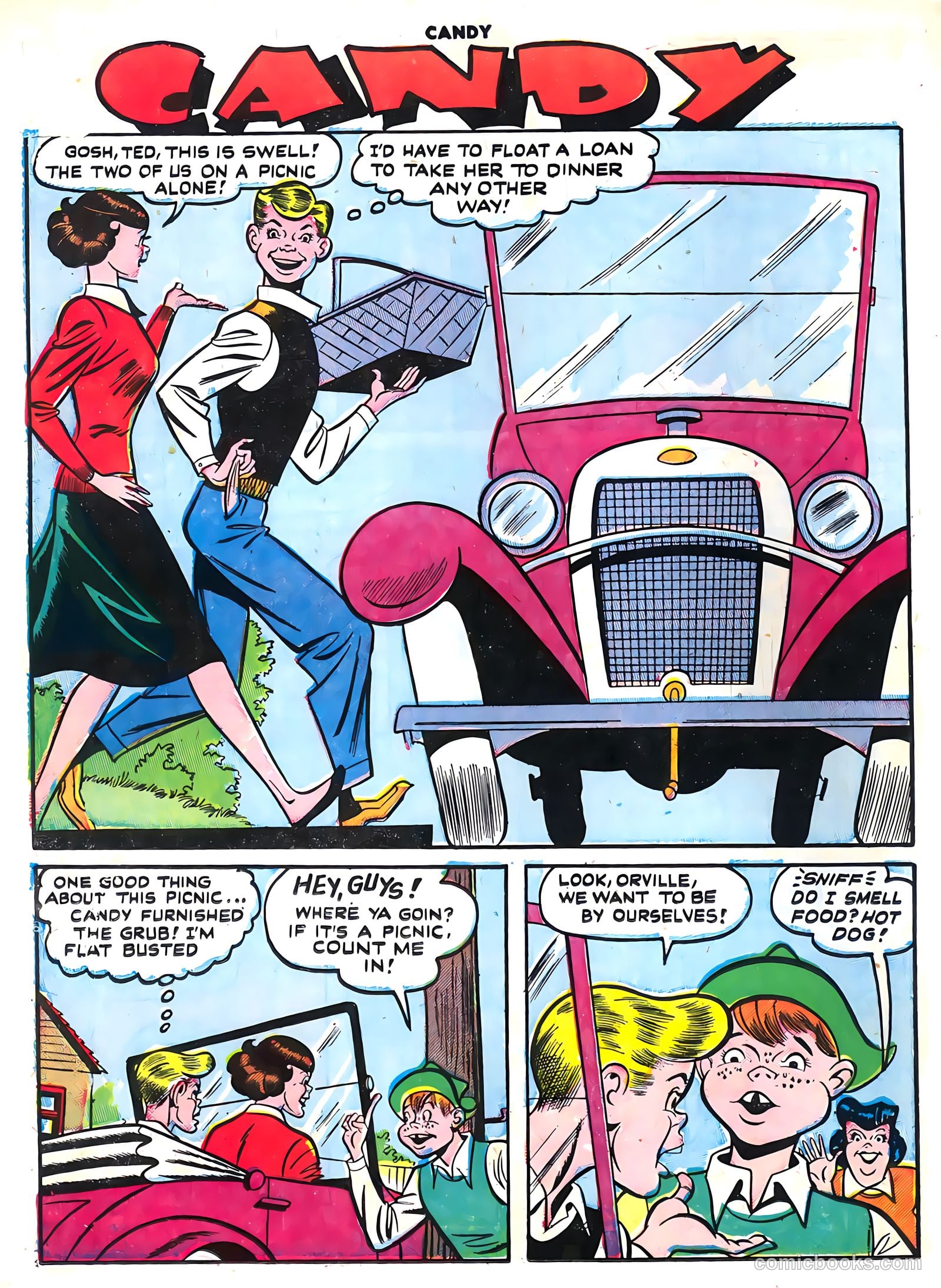 Candy #25 (1951) — page 18 of 36