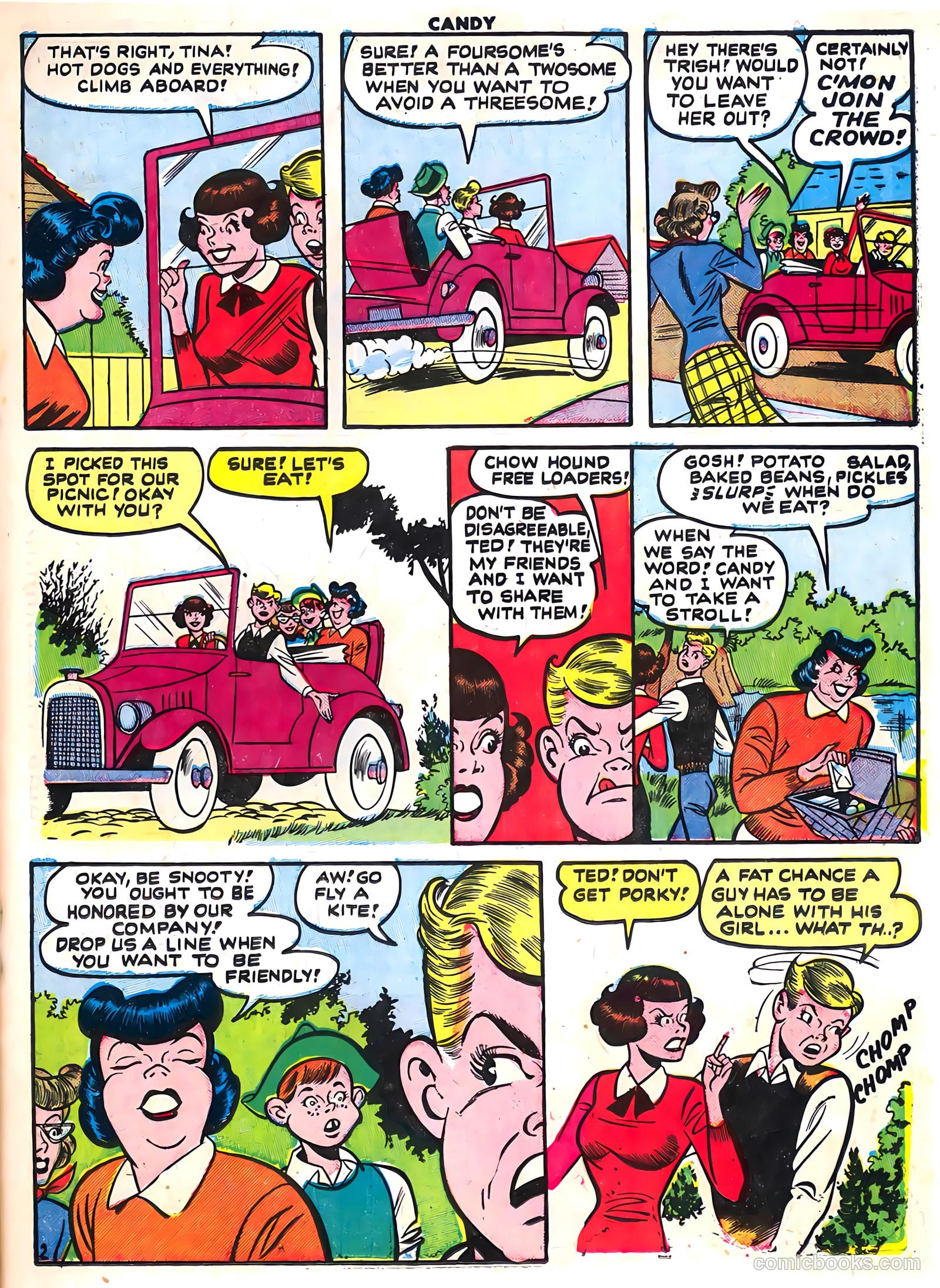 Candy #25 (1951) — page 19 of 36
