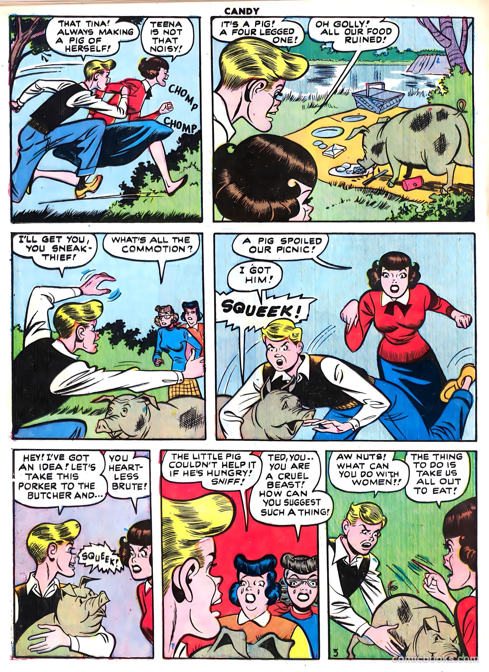 Candy #25 (1951) — page 20 of 36