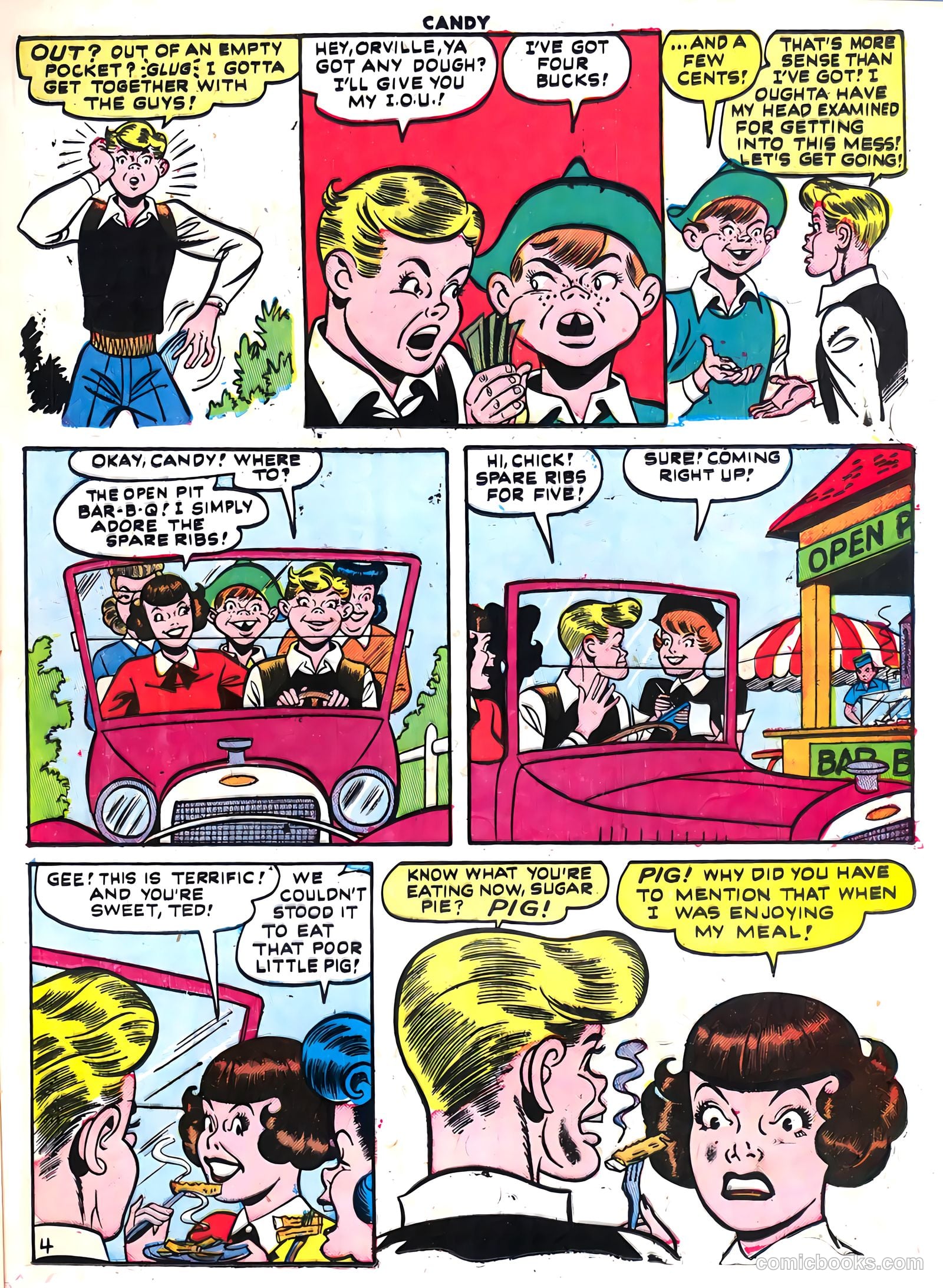 Candy #25 (1951) — page 21 of 36
