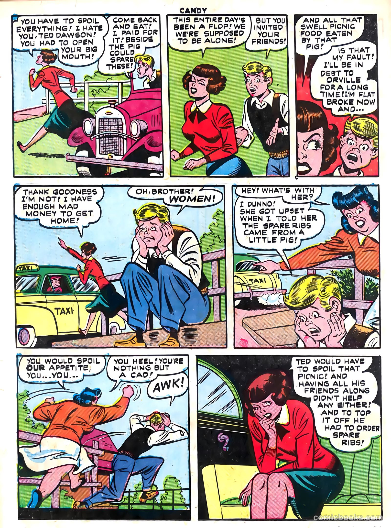 Candy #25 (1951) — page 22 of 36