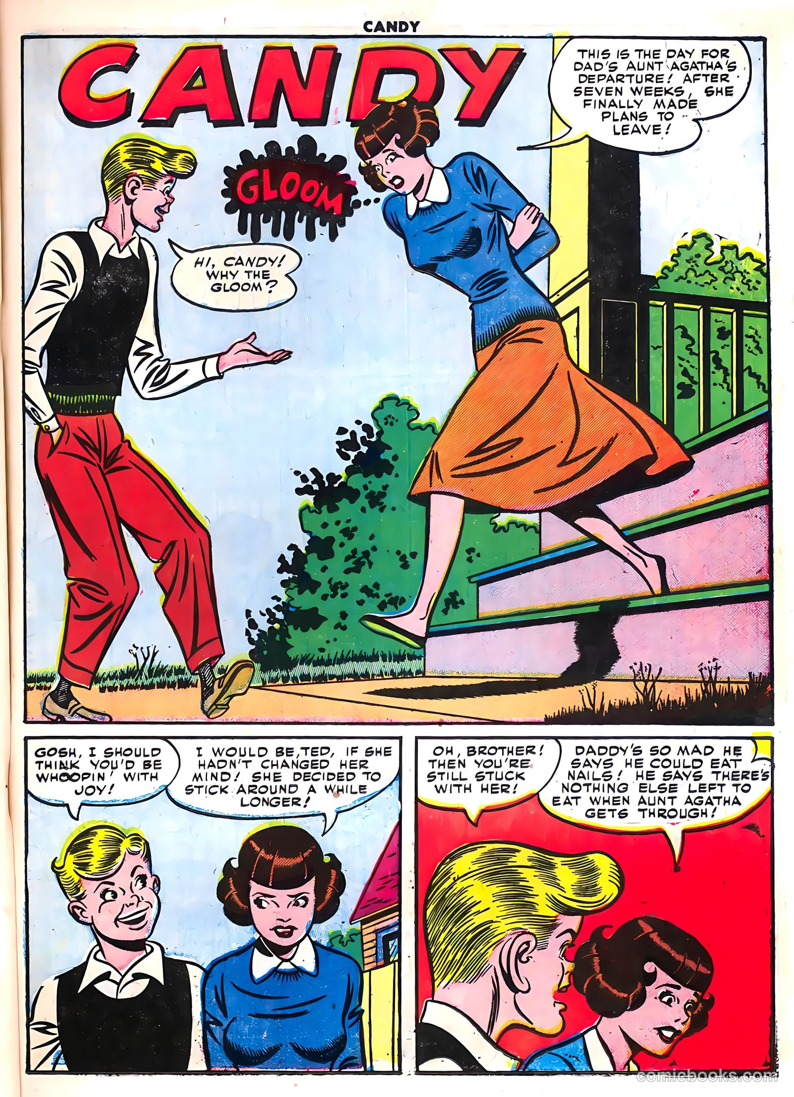 Candy #25 (1951) — page 23 of 36