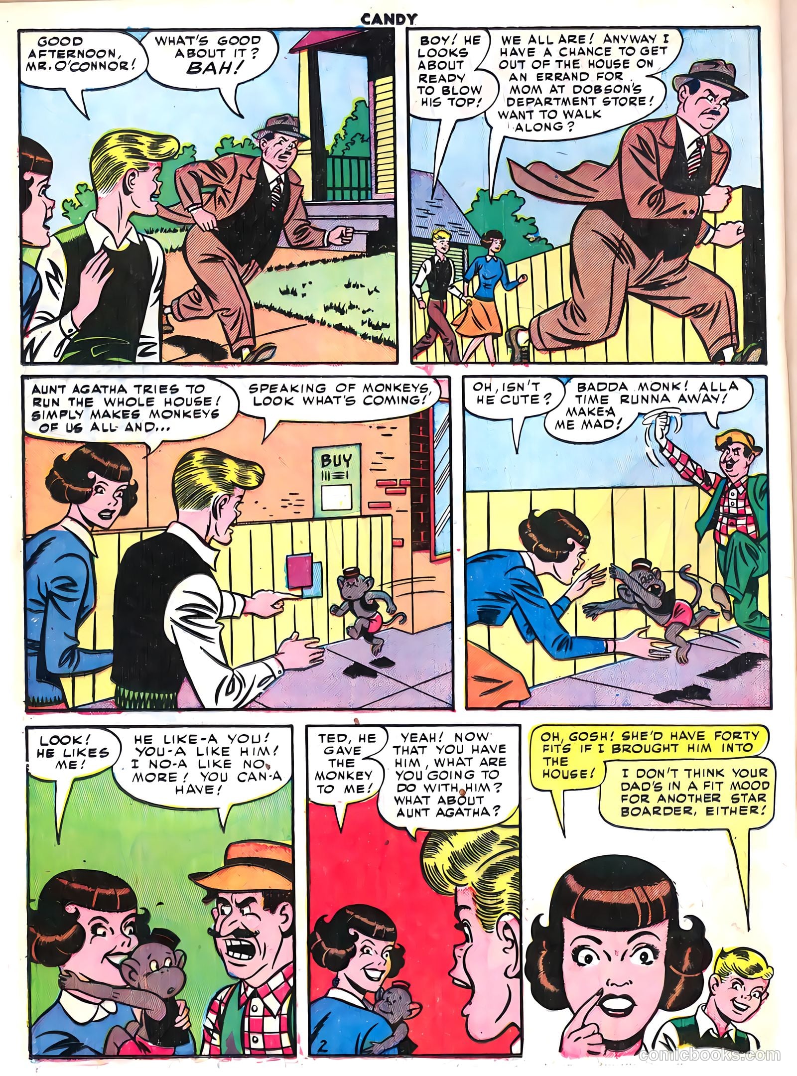 Candy #25 (1951) — page 24 of 36