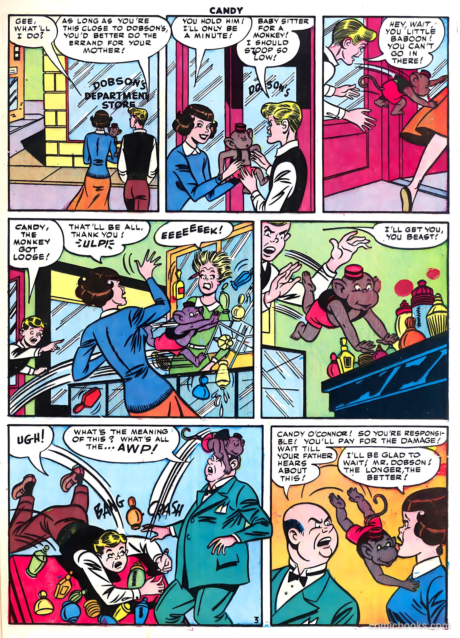 Candy #25 (1951) — page 25 of 36