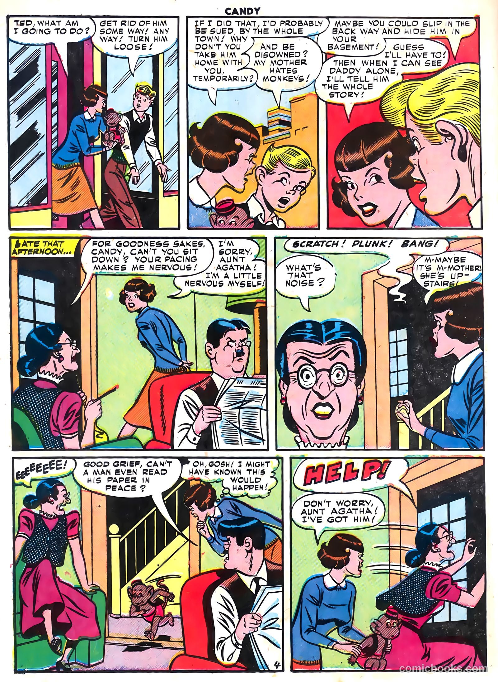 Candy #25 (1951) — page 26 of 36