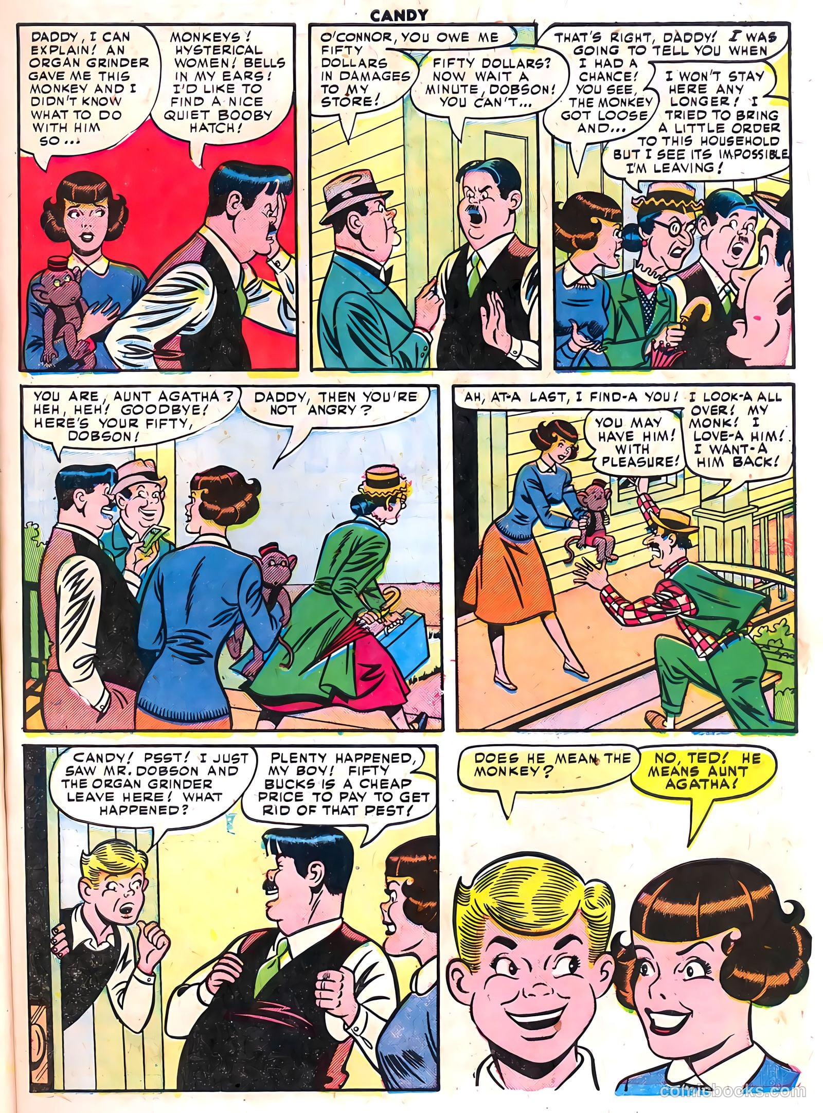 Candy #25 (1951) — page 27 of 36