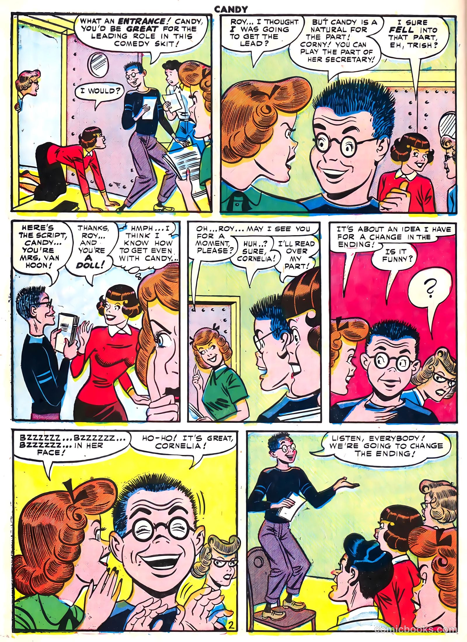 Candy #25 (1951) — page 30 of 36