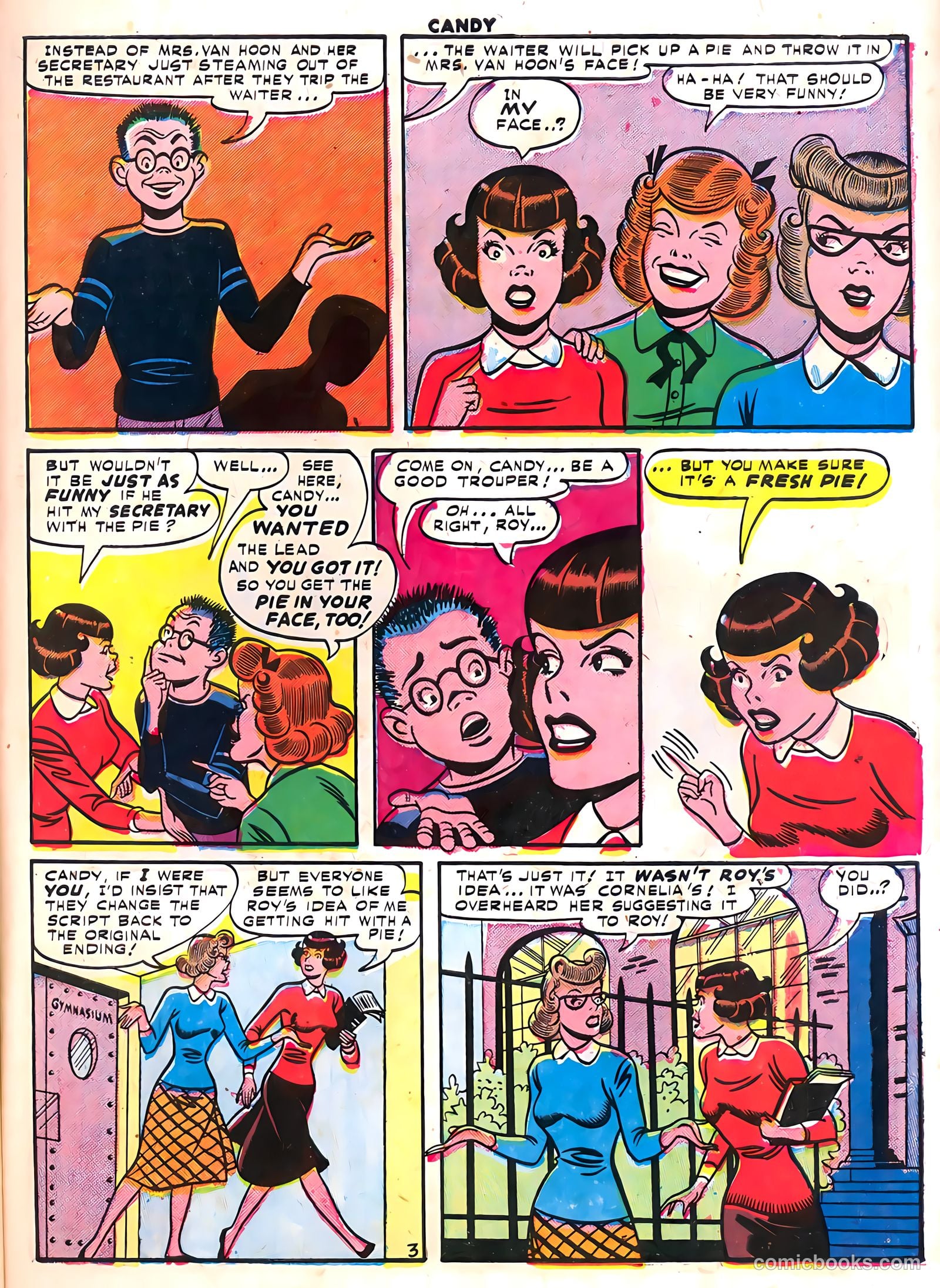 Candy #25 (1951) — page 31 of 36