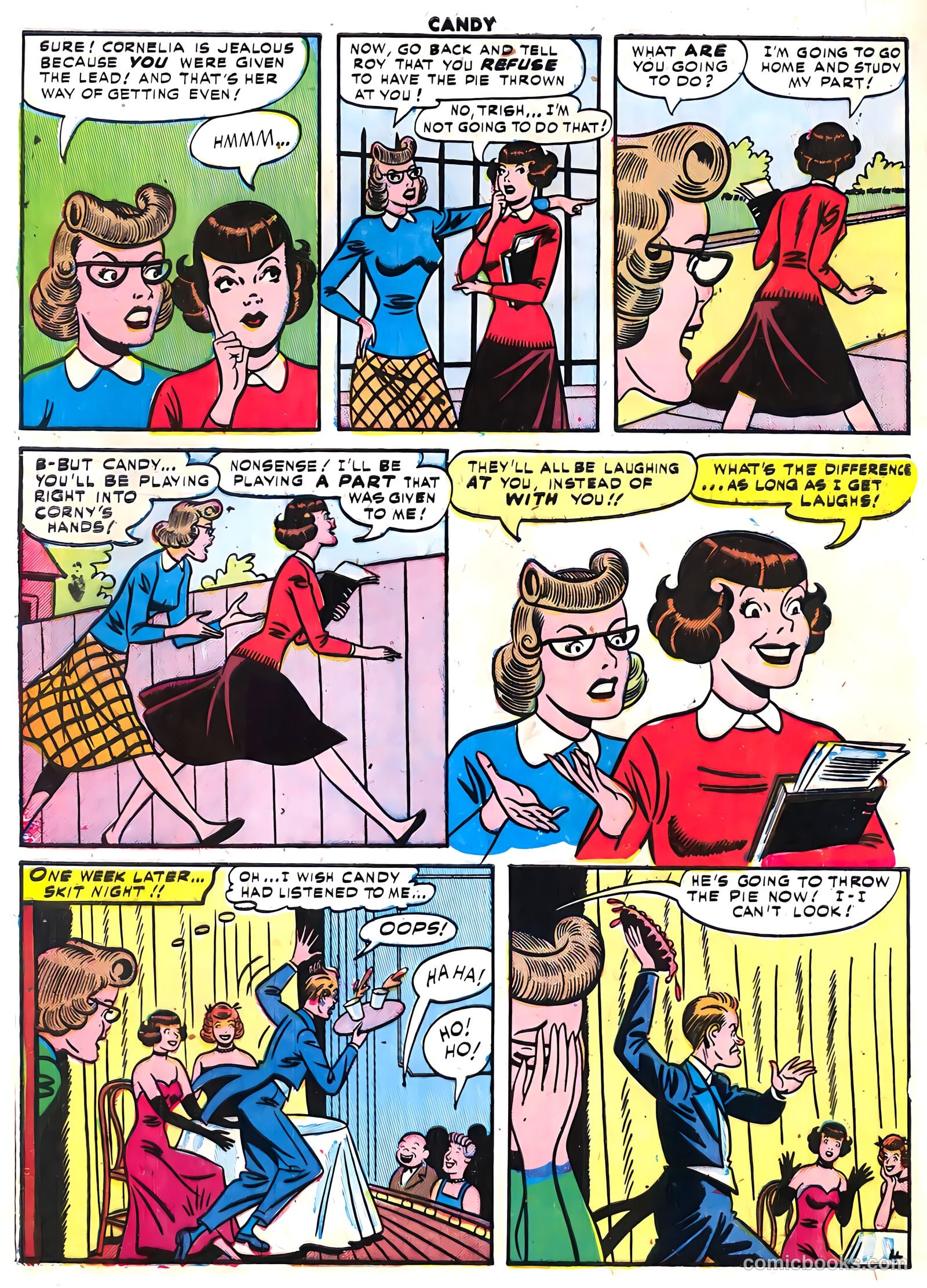Candy #25 (1951) — page 32 of 36