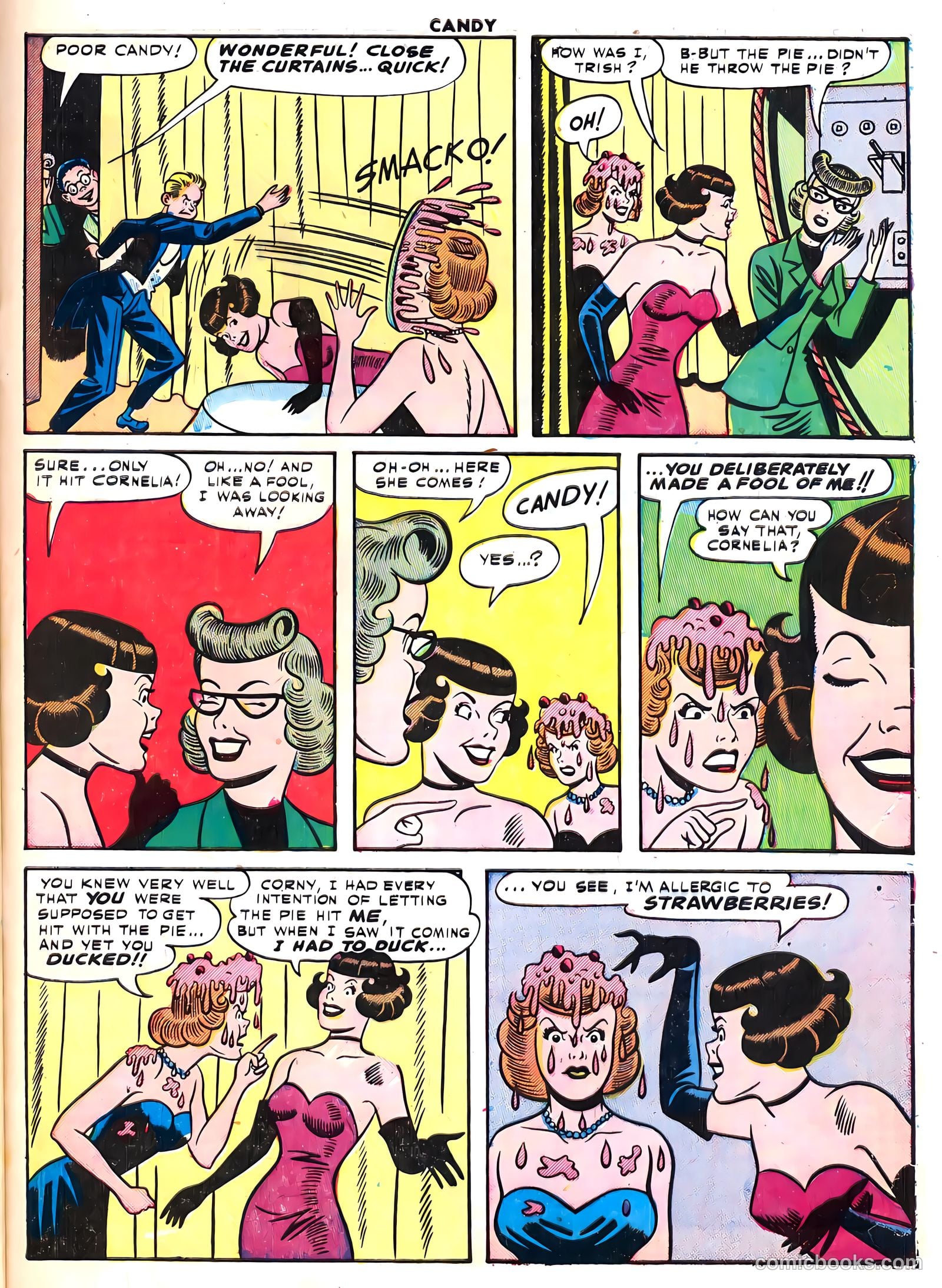 Candy #25 (1951) — page 33 of 36