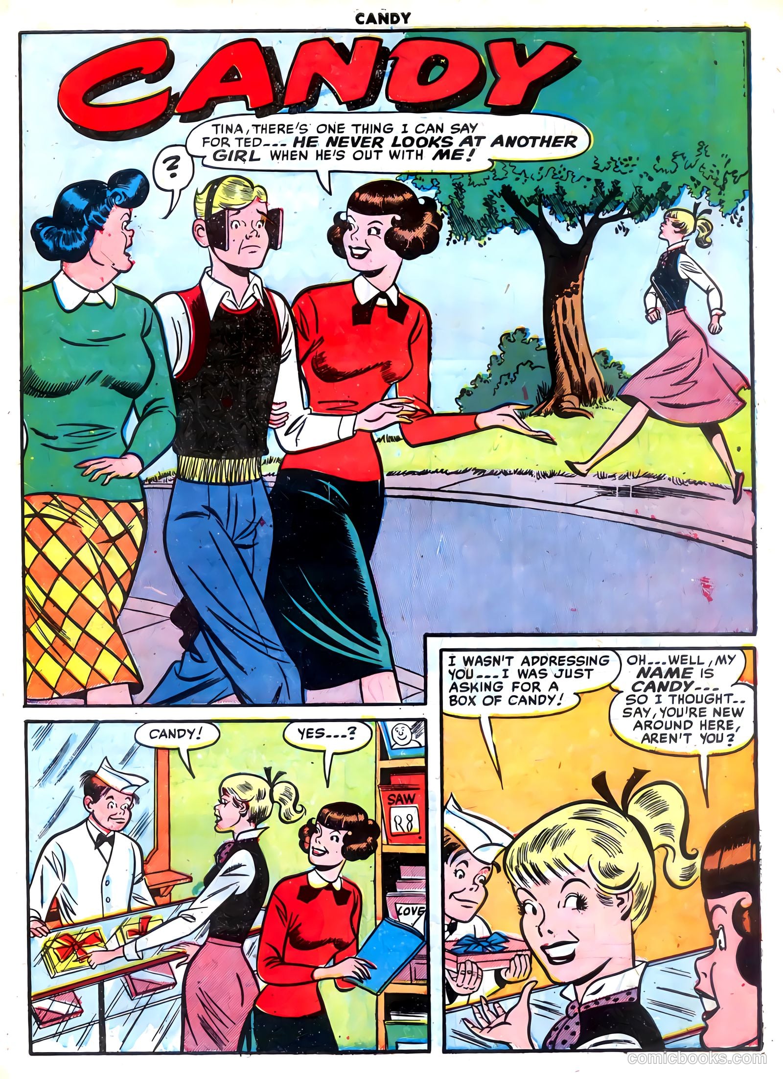 Candy #26 (1952) — page 3 of 36