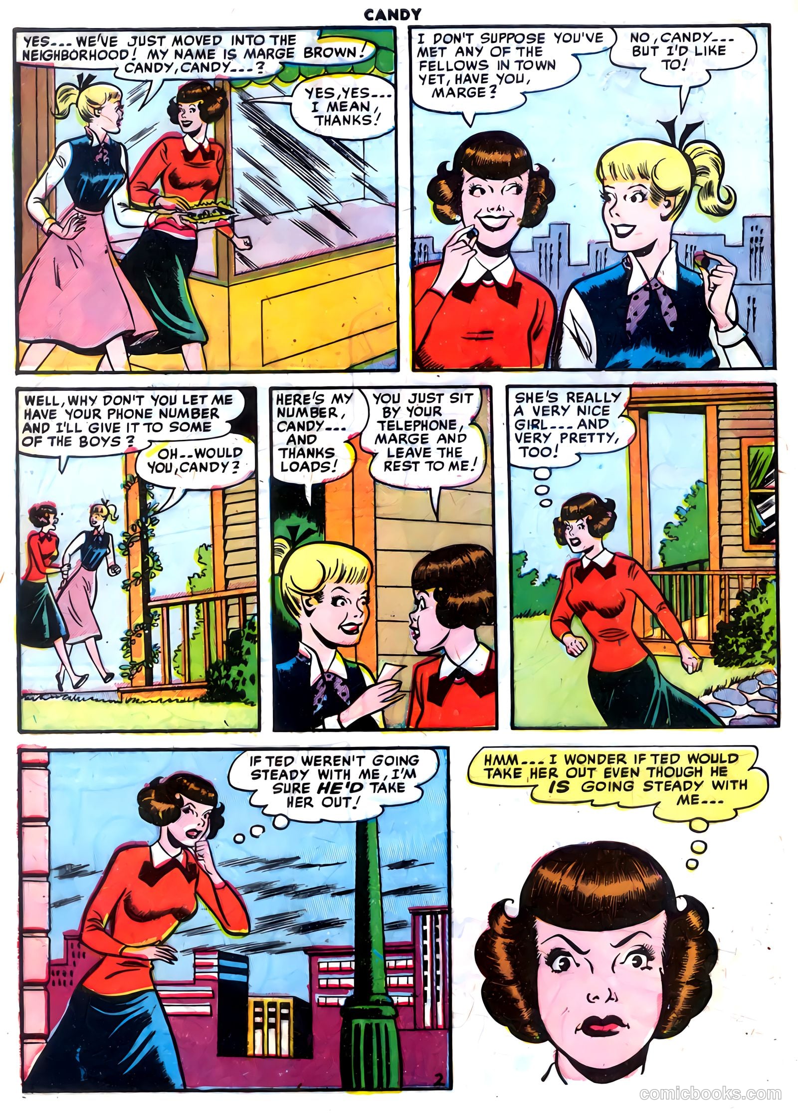 Candy #26 (1952) — page 4 of 36